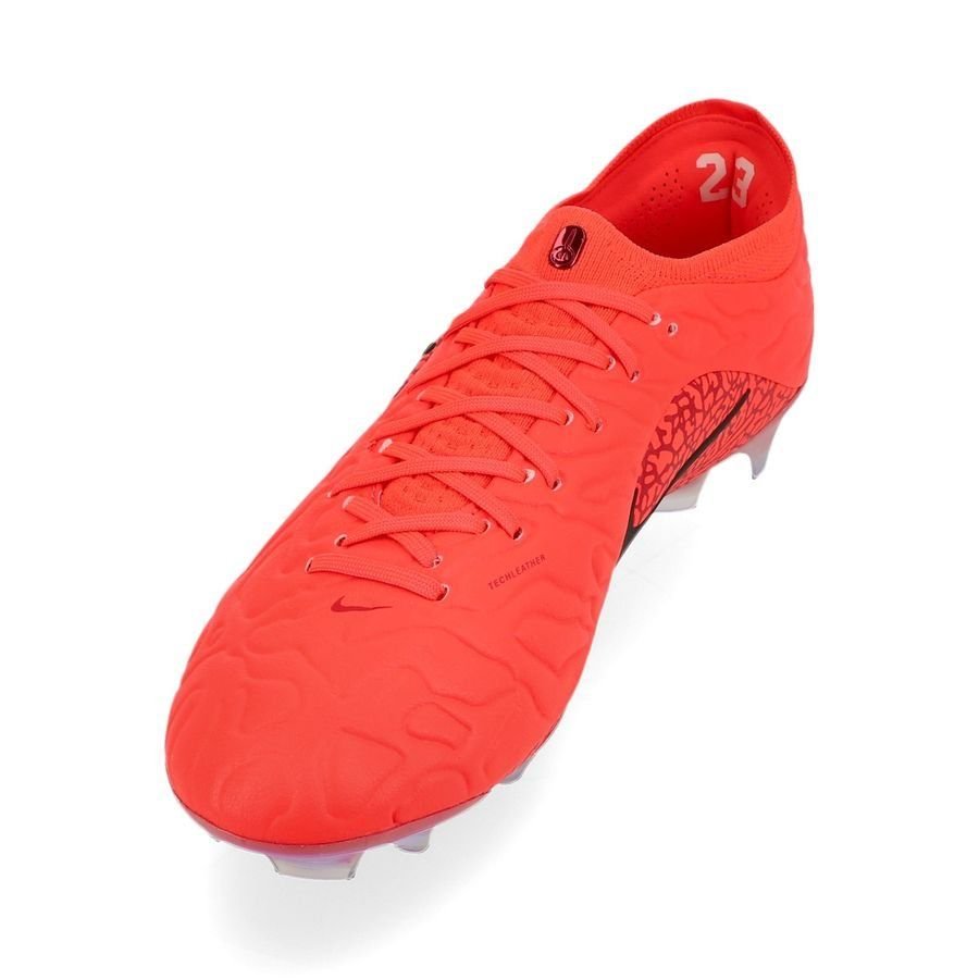 Tiempo Maestro Elite FG Infra-Red x Jordan - Vermelho/Preto