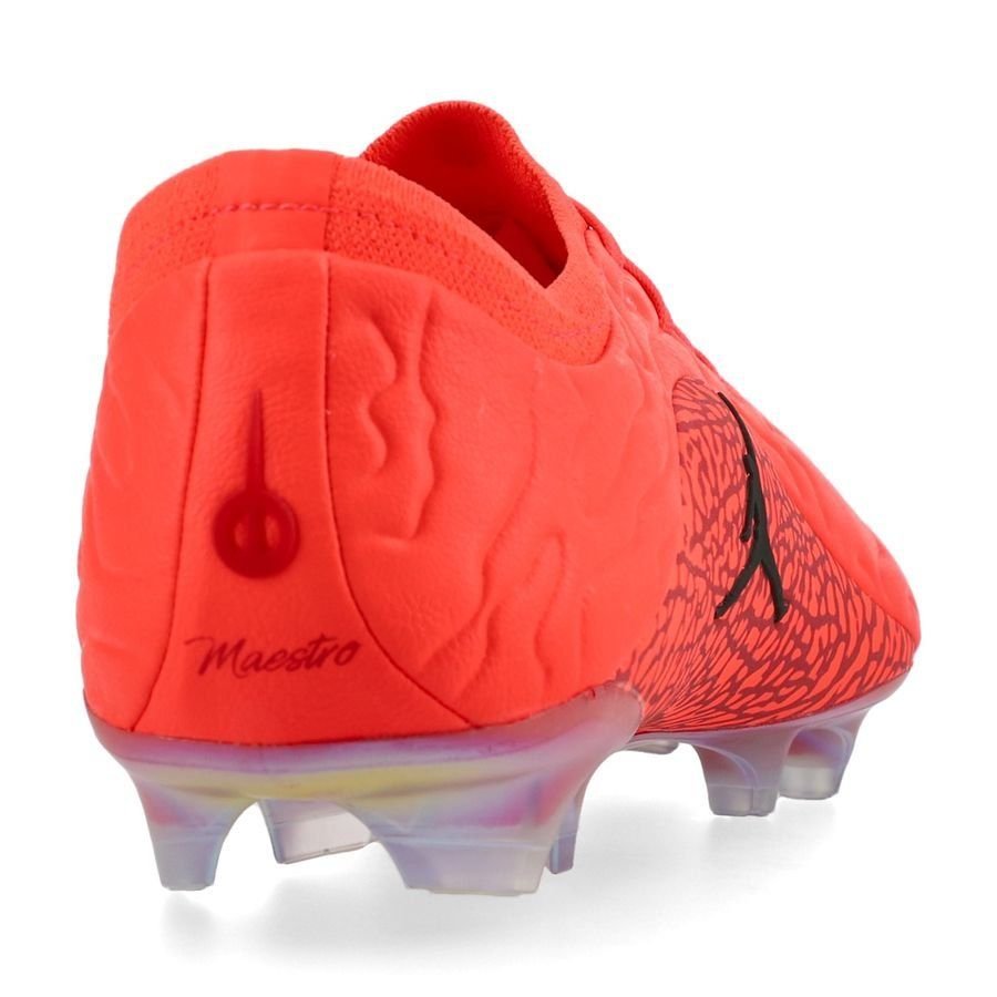 Tiempo Maestro Elite FG Infra-Red x Jordan - Vermelho/Preto