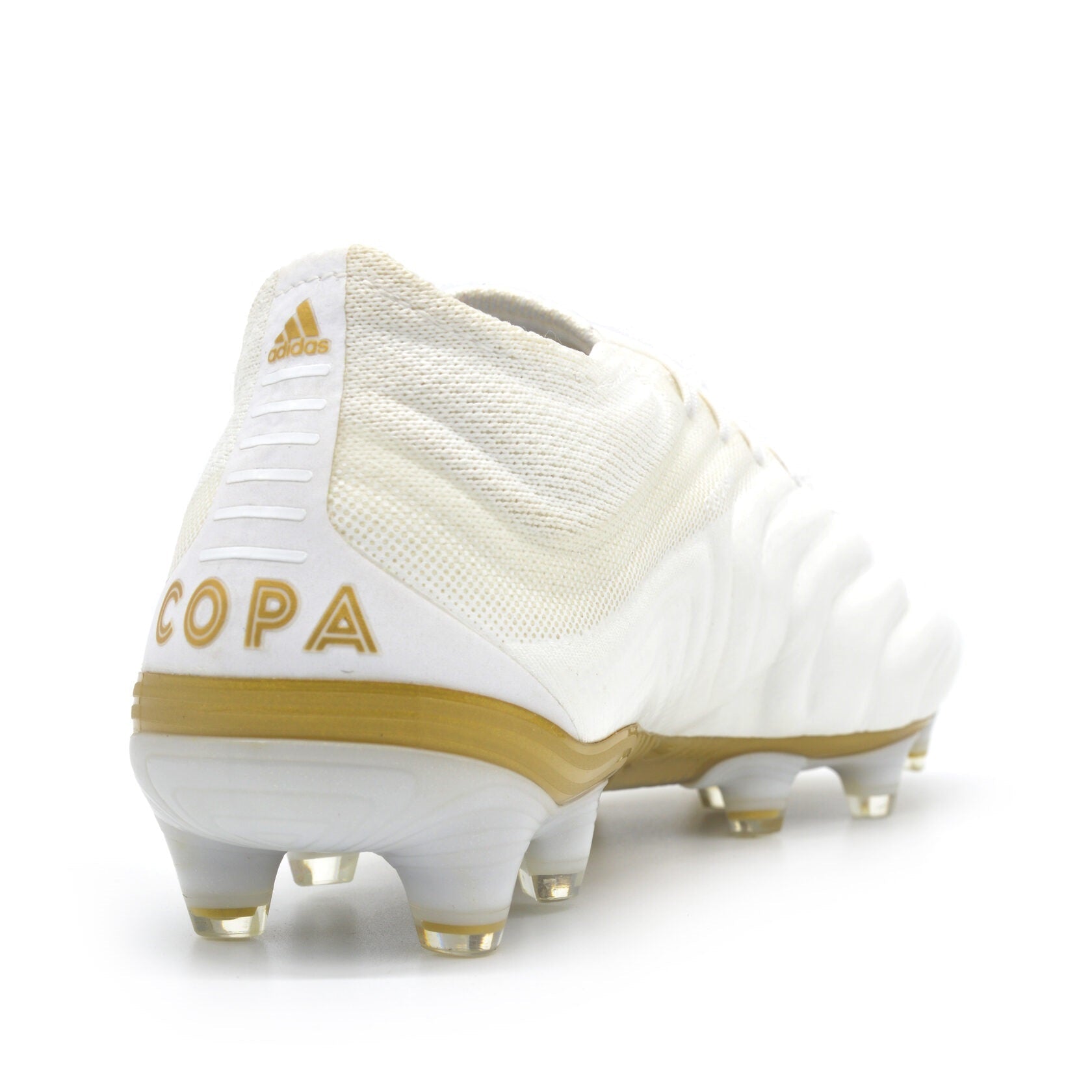 Copa 19.1 FG/AG Código de Entrada - Branco/Dourado Metálico