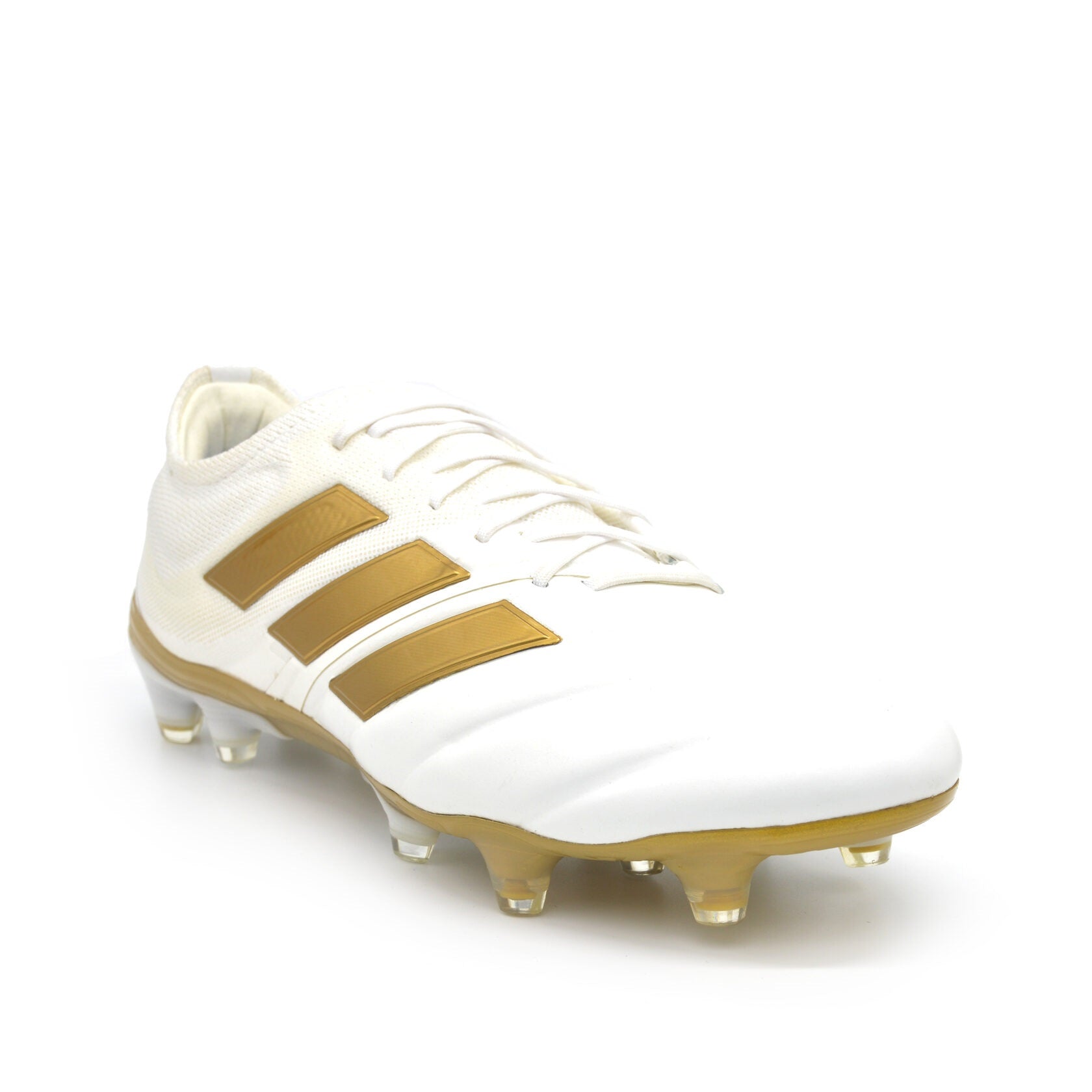 Copa 19.1 FG/AG Código de Entrada - Branco/Dourado Metálico