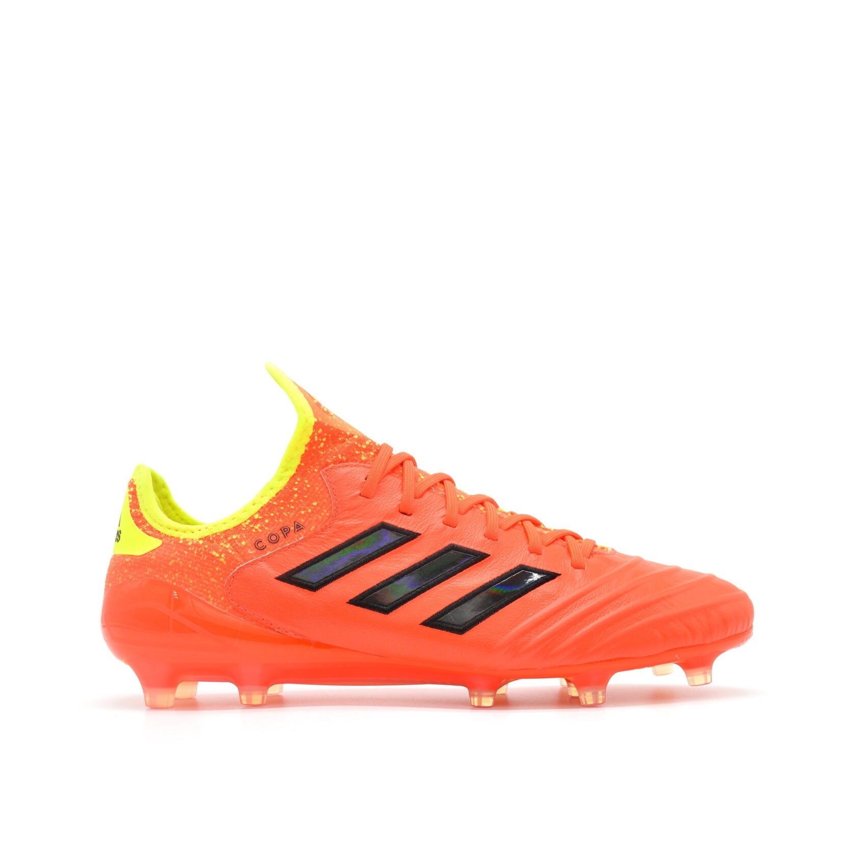 Copa 18.1 FG/AG Modo Energia - Vermelho Solar/Amarelo Solar