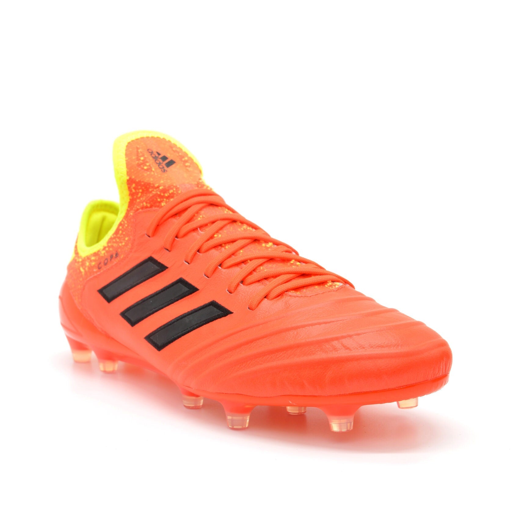 Copa 18.1 FG/AG Modo Energia - Vermelho Solar/Amarelo Solar