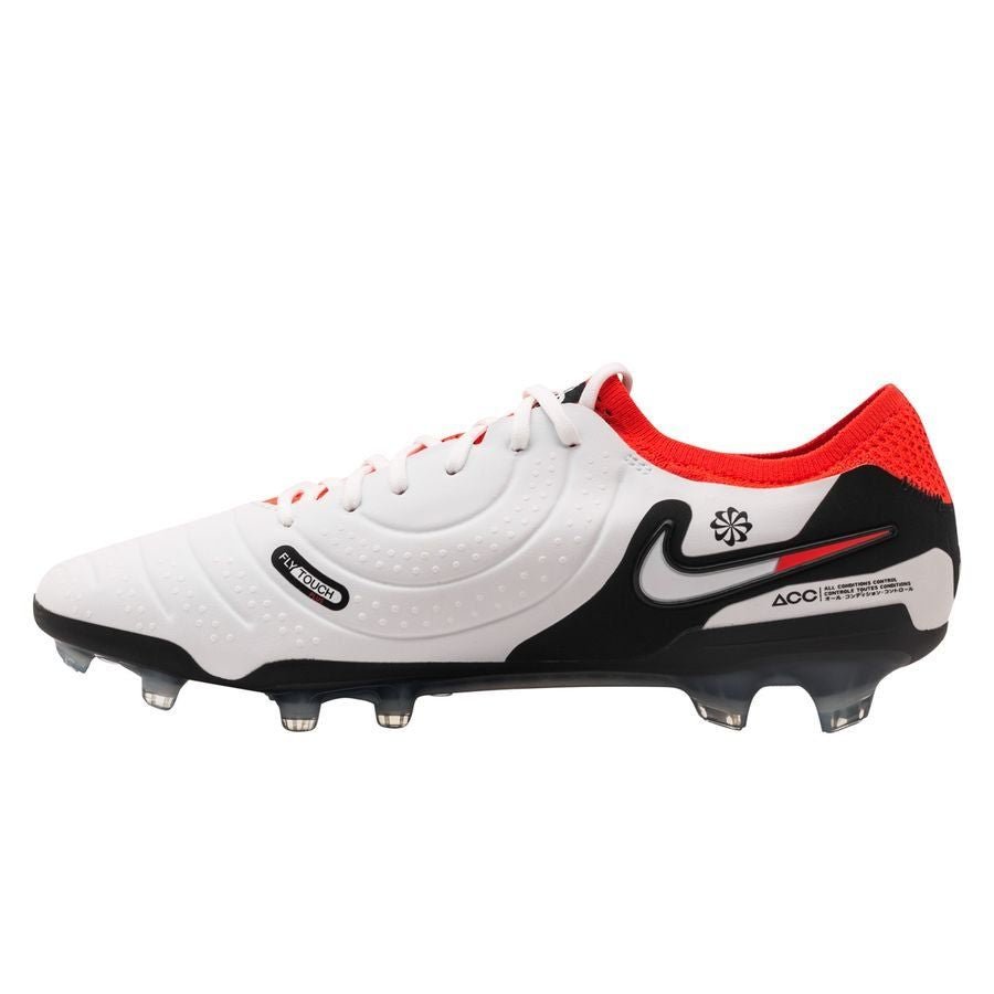 Tiempo Legend 10 Elite FG Ready - Branco/Preto