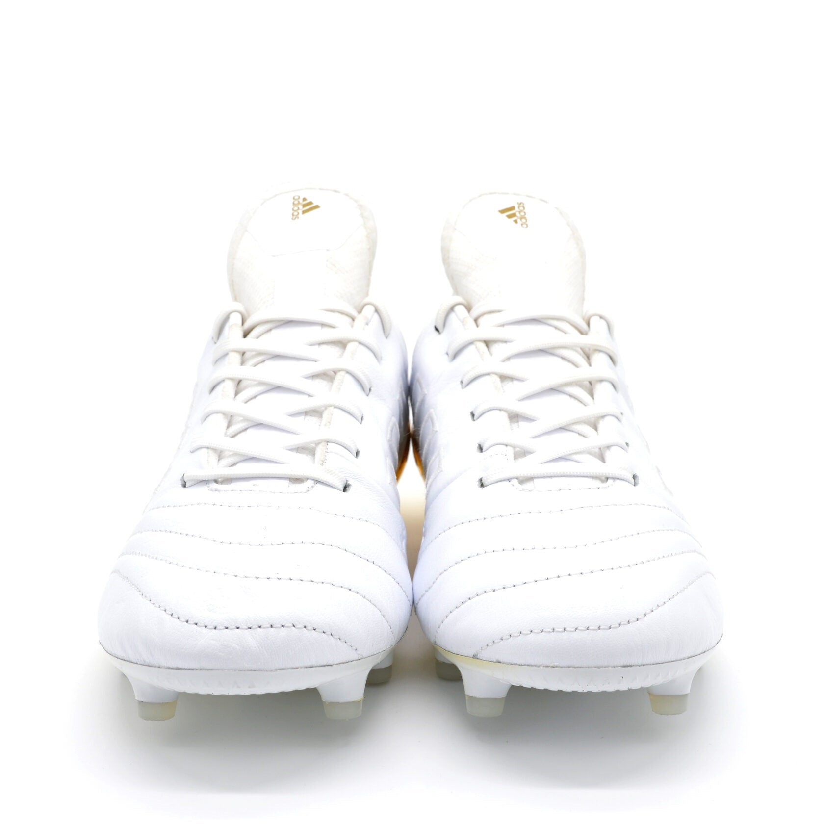 Copa 17.1 FG Glória Coronante - Branco/Dourado Metálico Edição Limitada
