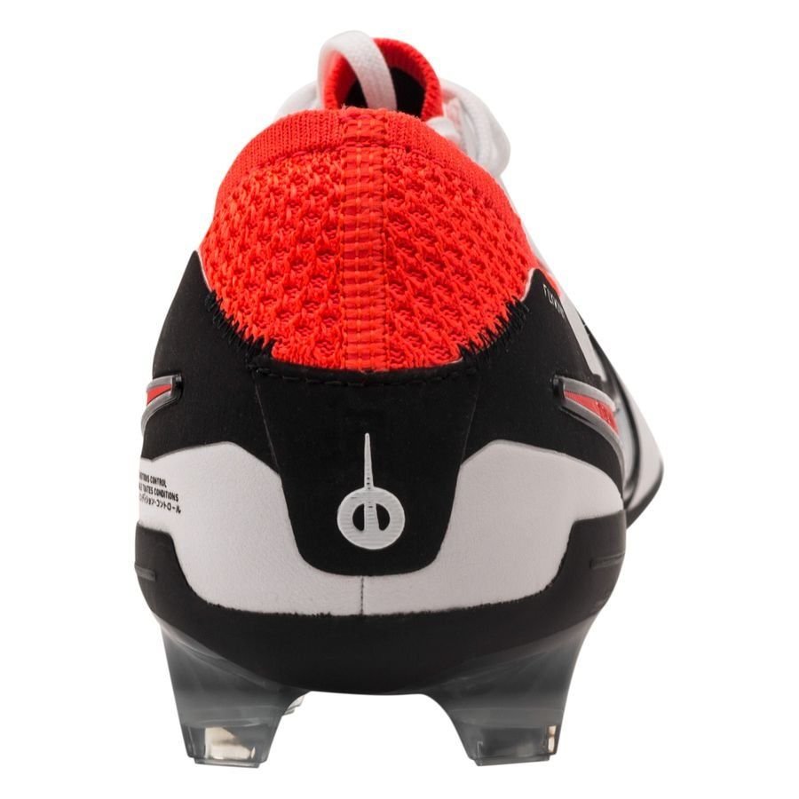 Tiempo Legend 10 Elite FG Ready - Branco/Preto