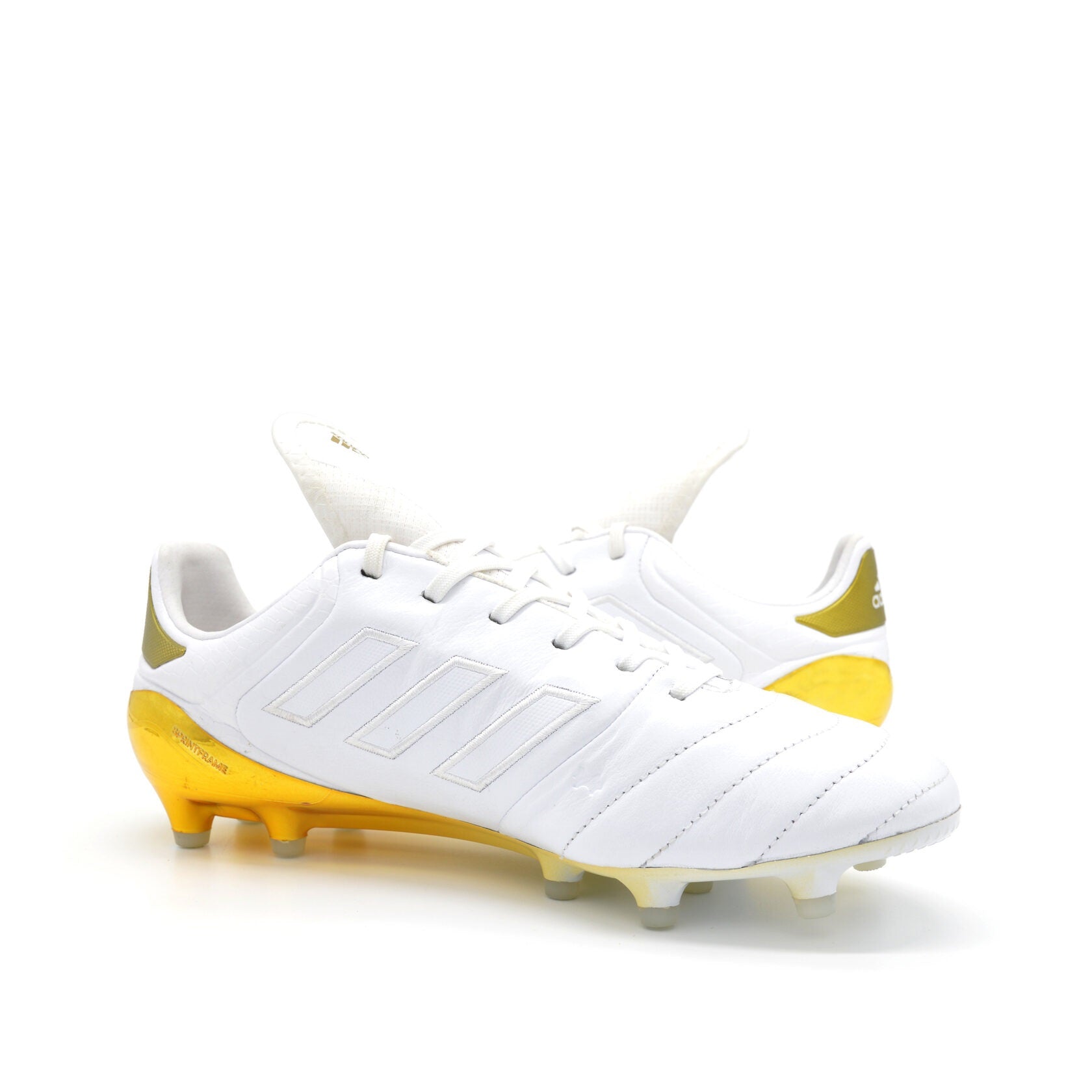 Copa 17.1 FG Glória Coronante - Branco/Dourado Metálico Edição Limitada
