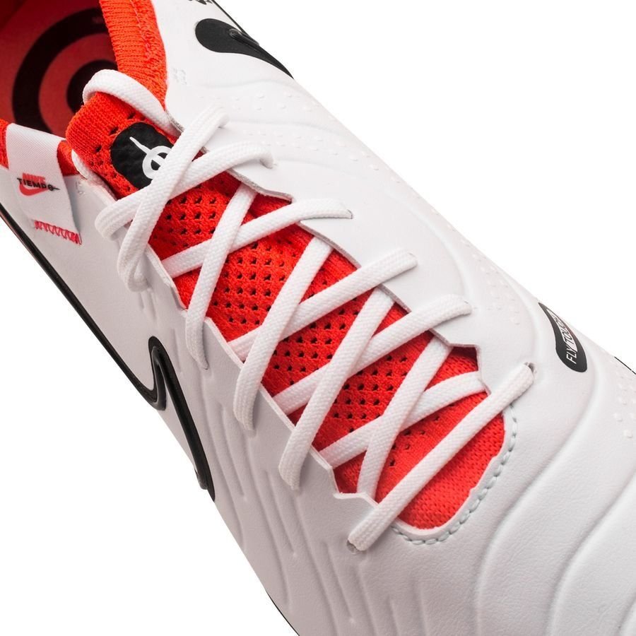 Tiempo Legend 10 Elite FG Ready - Branco/Preto