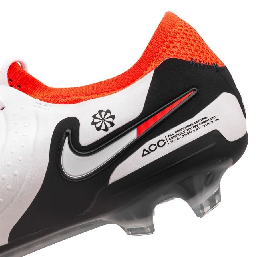 Tiempo Legend 10 Elite FG Ready - Branco/Preto