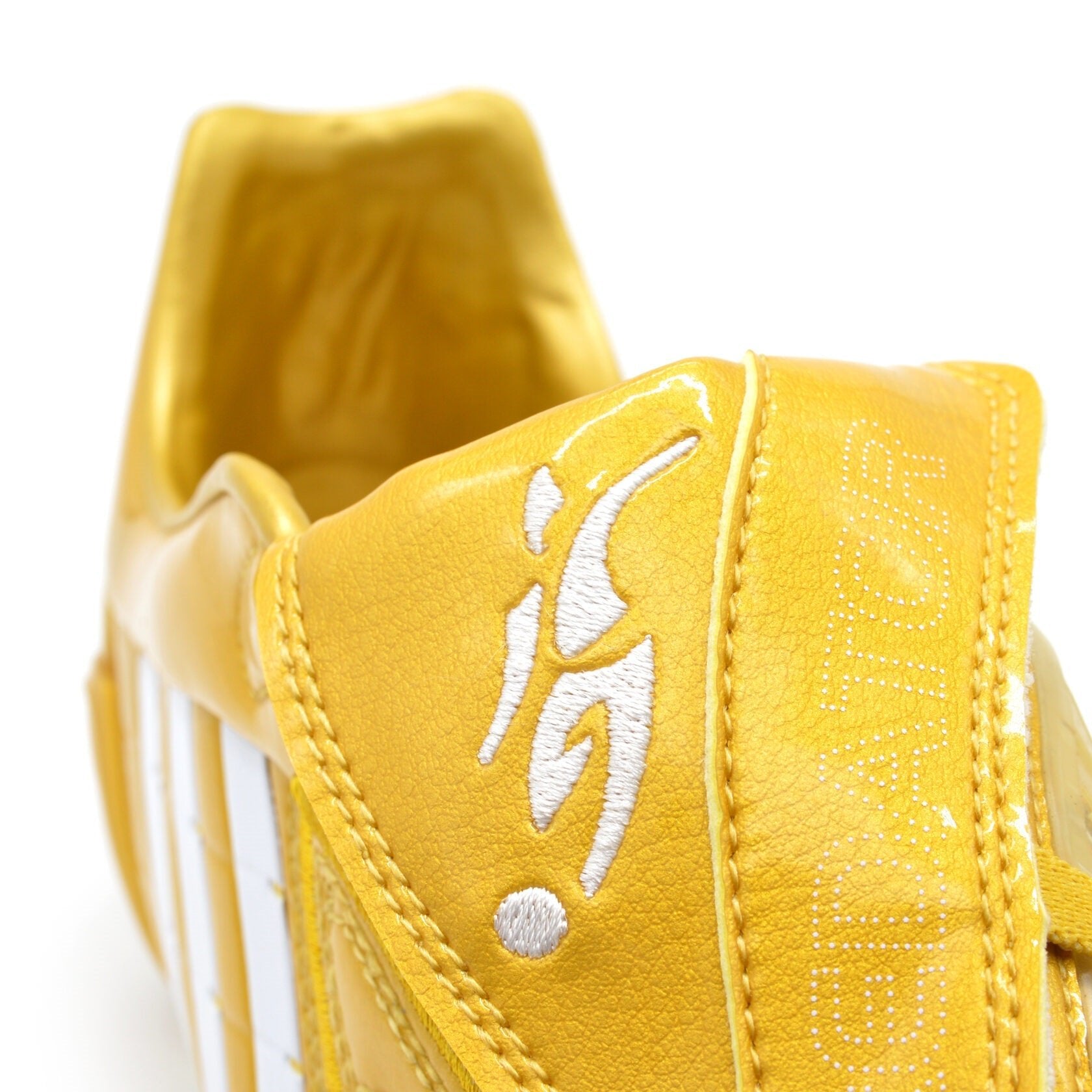 Predator Powerswerve FG Amarelo/Branco