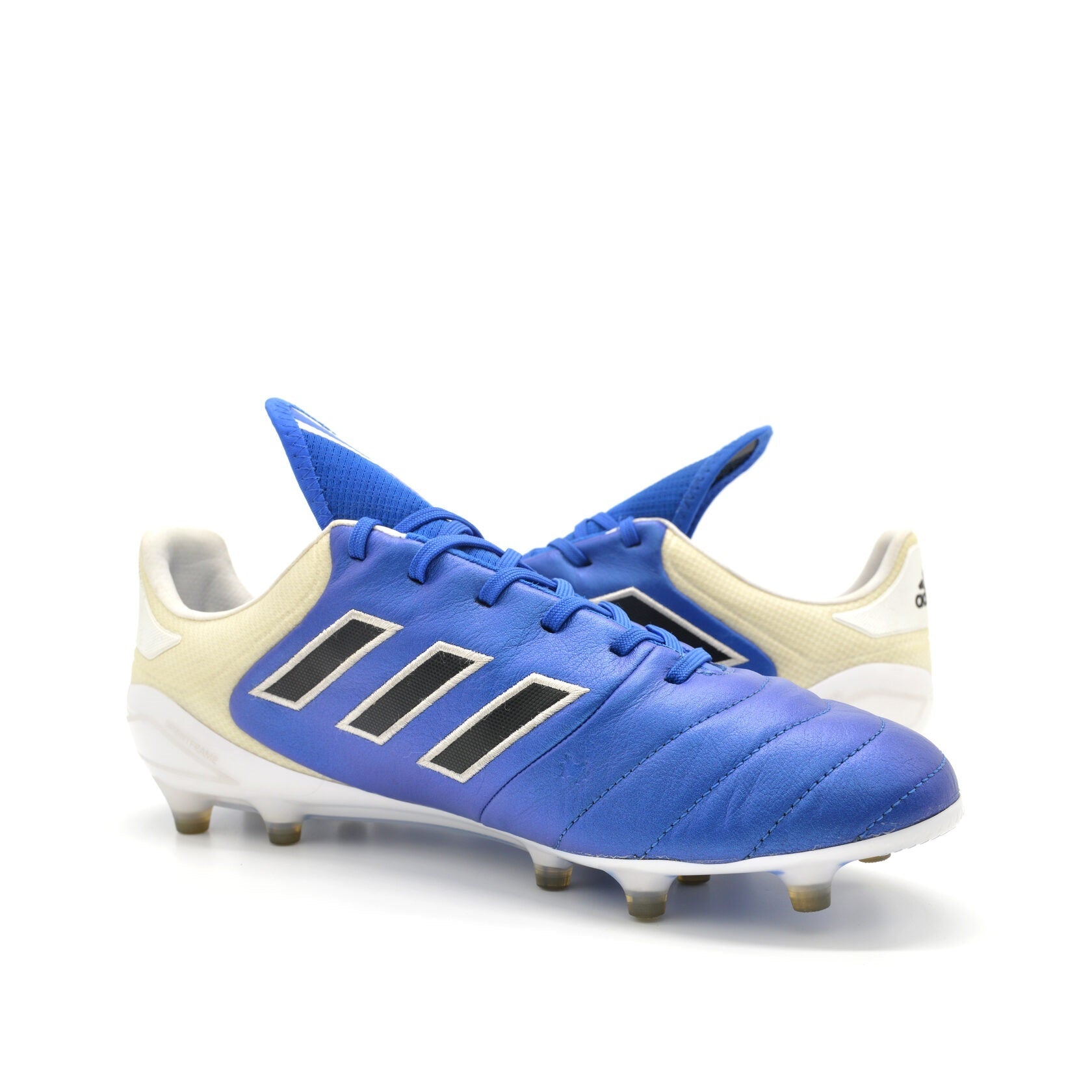 Copa 17.1 FG/AG Explosão Azul - Azul/Branco