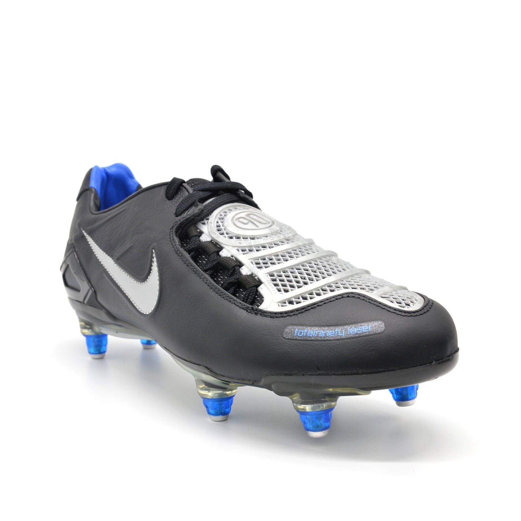 AIR Zoom Total 90 Strike FG Preto/Branco