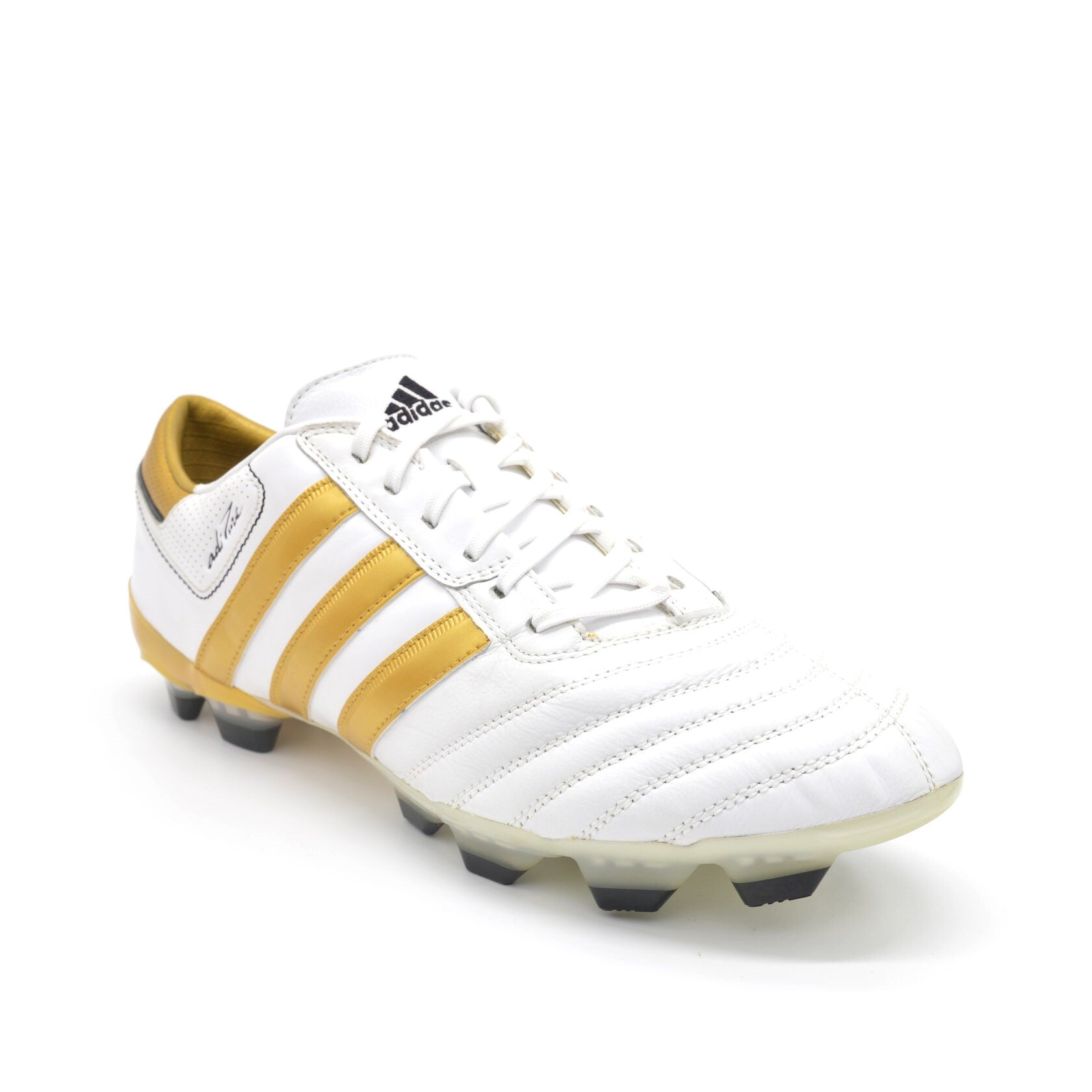 Adipure III Elite FG/AG Branco/Ouro