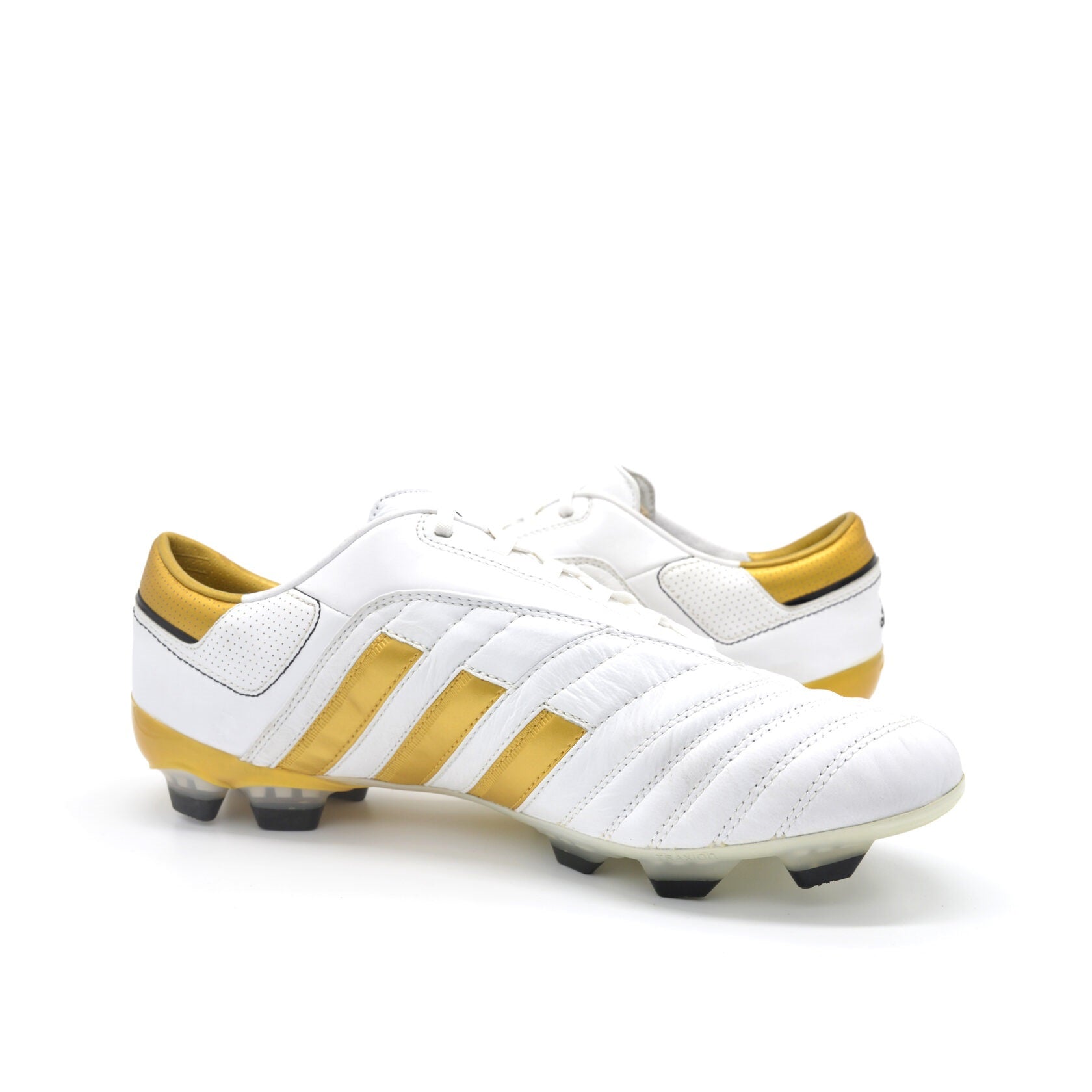 Adipure III Elite FG/AG Branco/Ouro