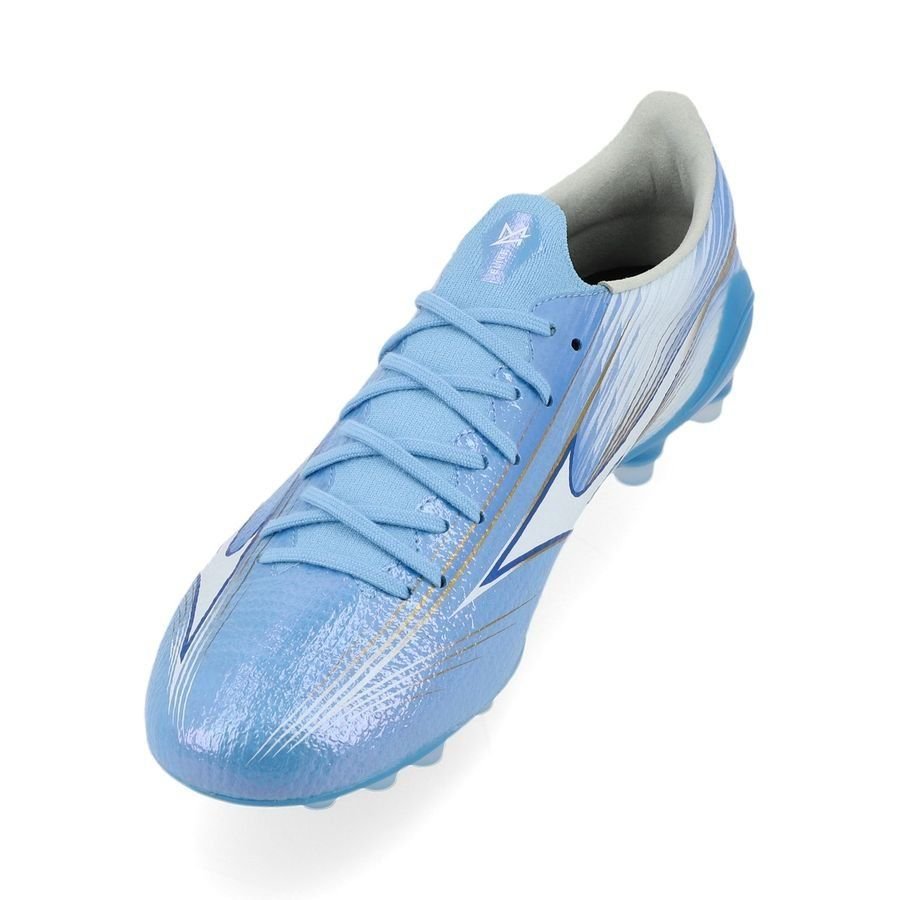Mercurial Superfly VII Elite FG Novo Pack Luzes Azul