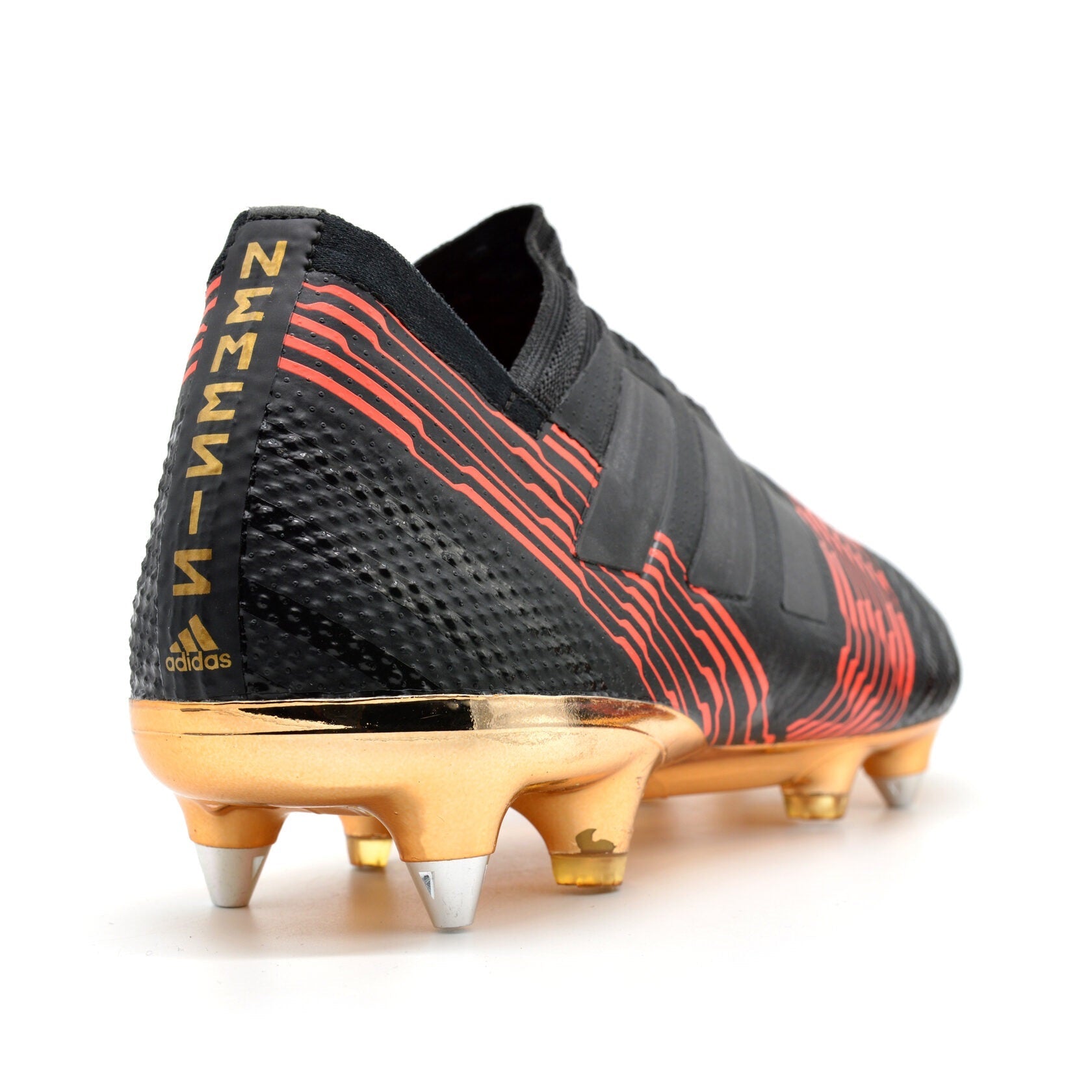 Nemeziz 17+ SG Skystalker - Preto/Vermelho Solar