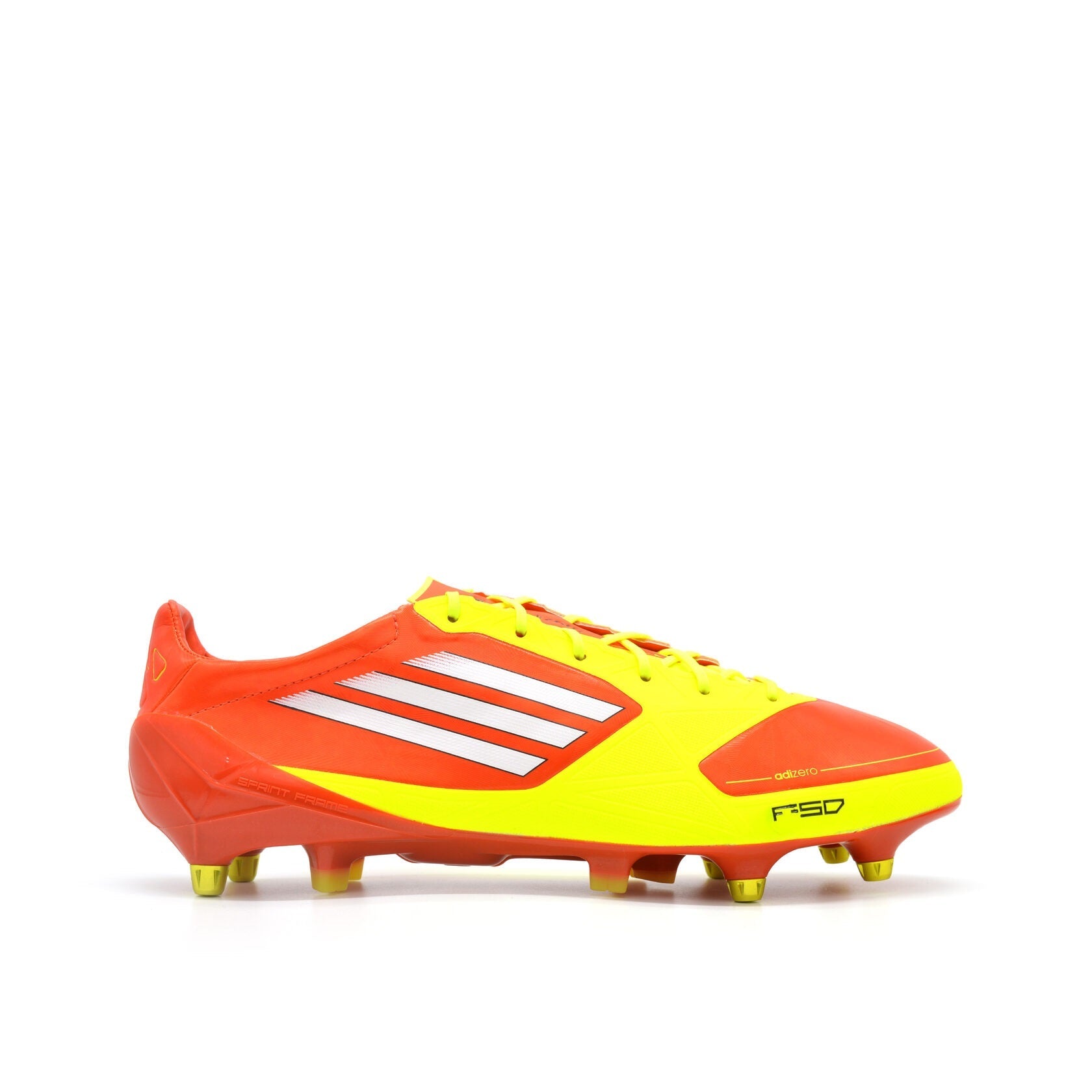 Adizero F50 TRX Elite FG Laranja/Amarelo