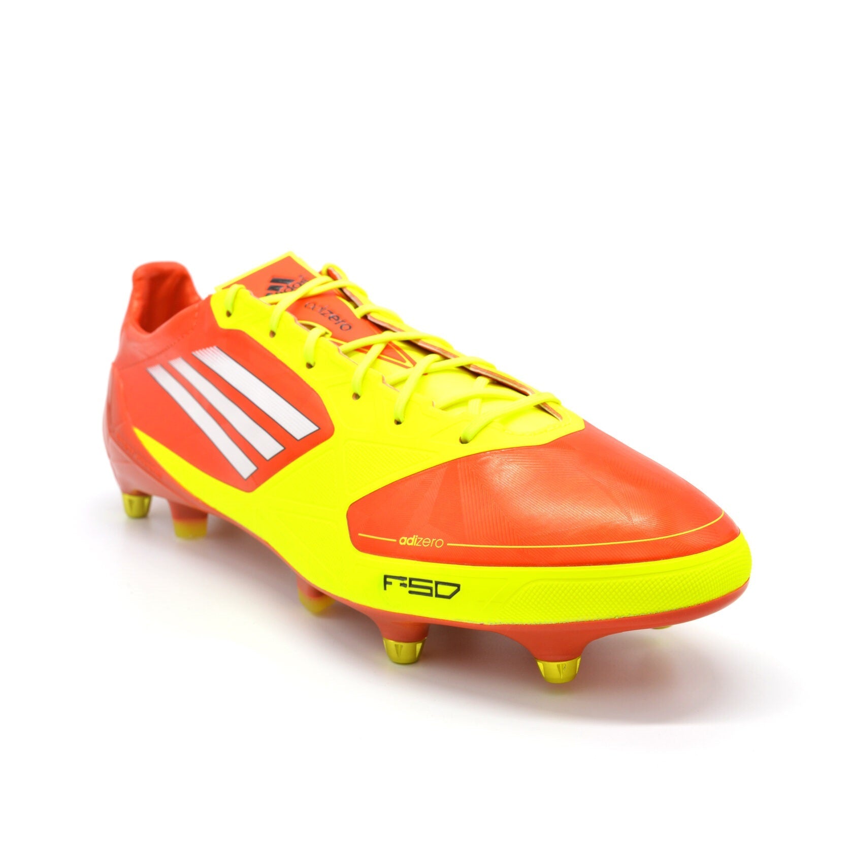 Adizero F50 TRX Elite FG Laranja/Amarelo
