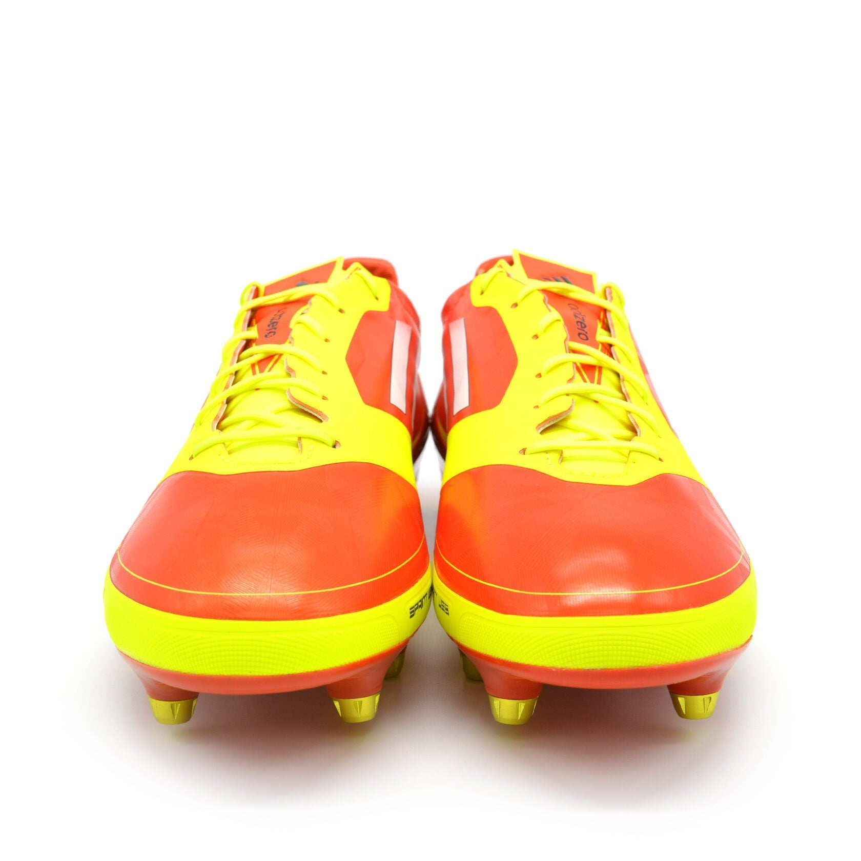 Adizero F50 TRX Elite FG Laranja/Amarelo