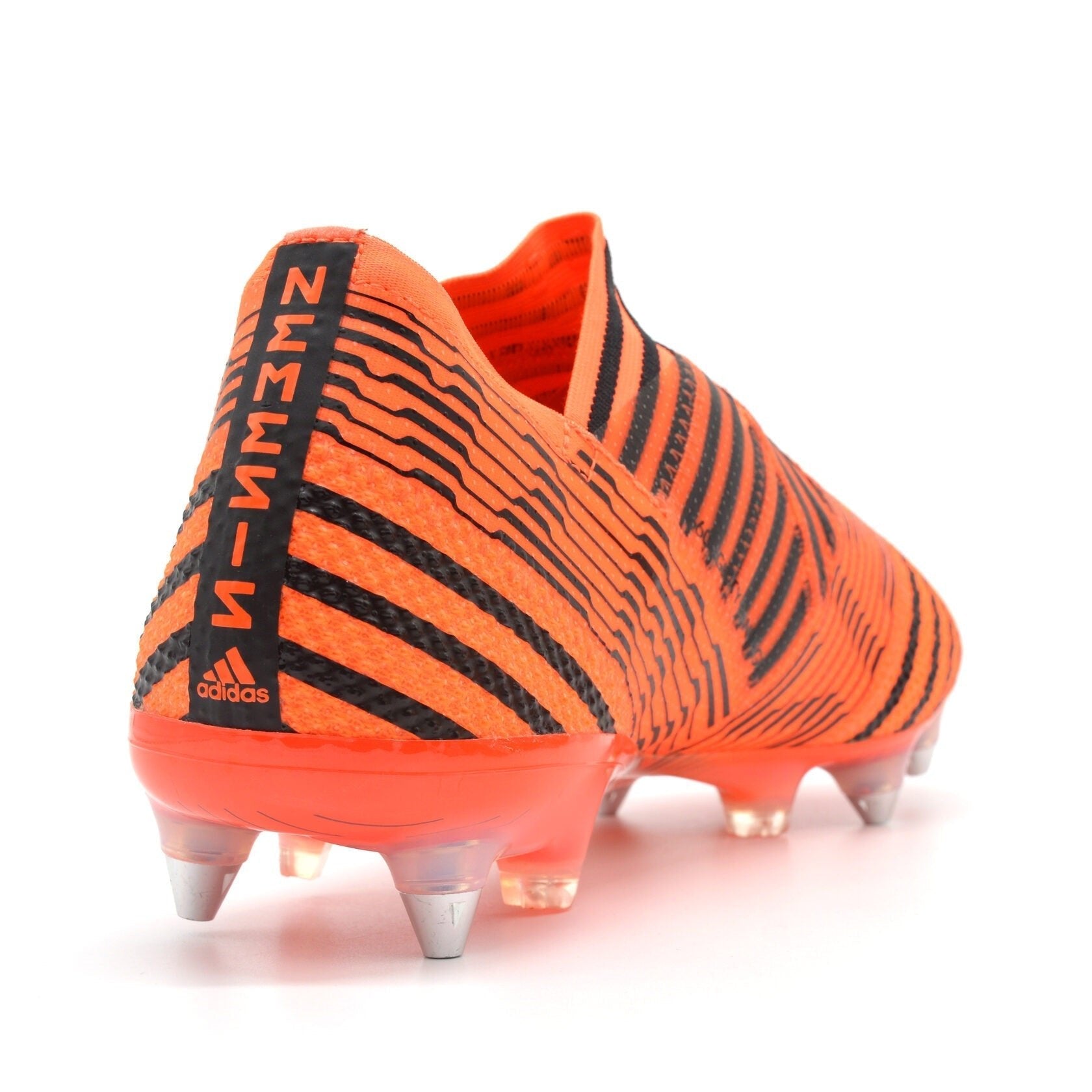 Nemeziz 17+ 360Agility SG Pyro Storm - Laranja/Preto