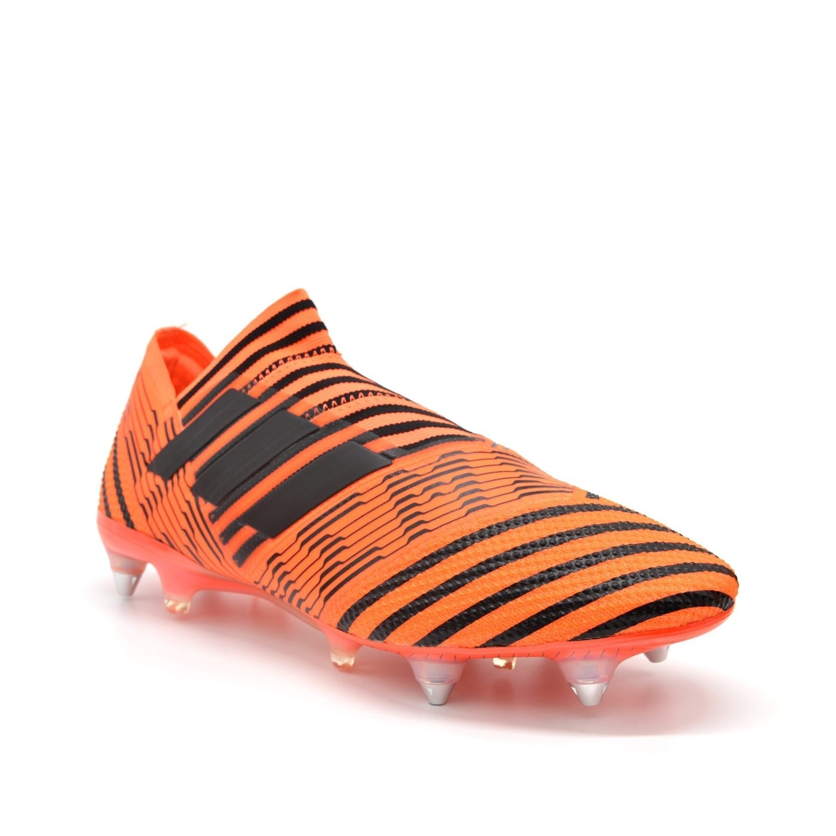 Nemeziz 17+ 360Agility SG Pyro Storm - Laranja/Preto