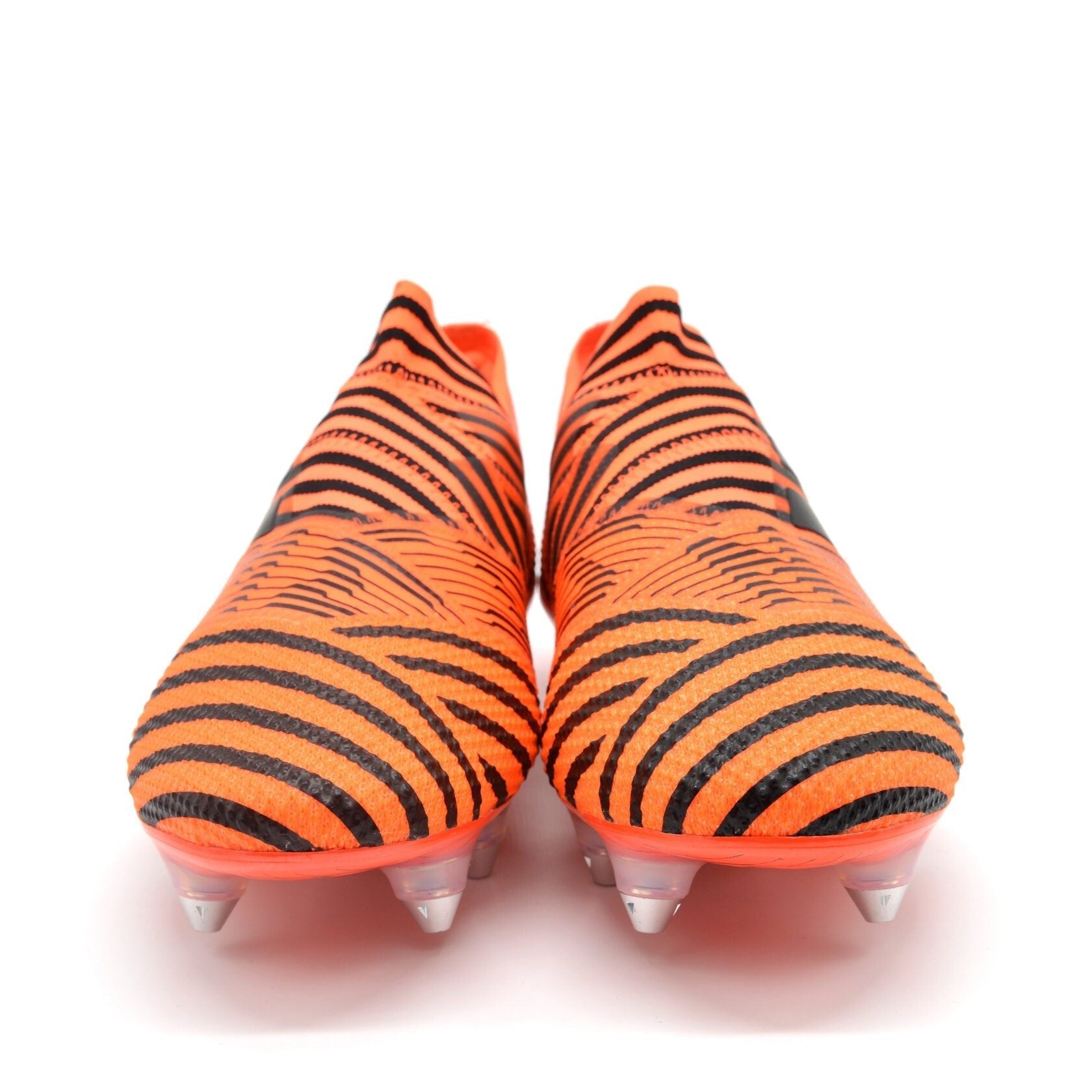 Nemeziz 17+ 360Agility SG Pyro Storm - Laranja/Preto