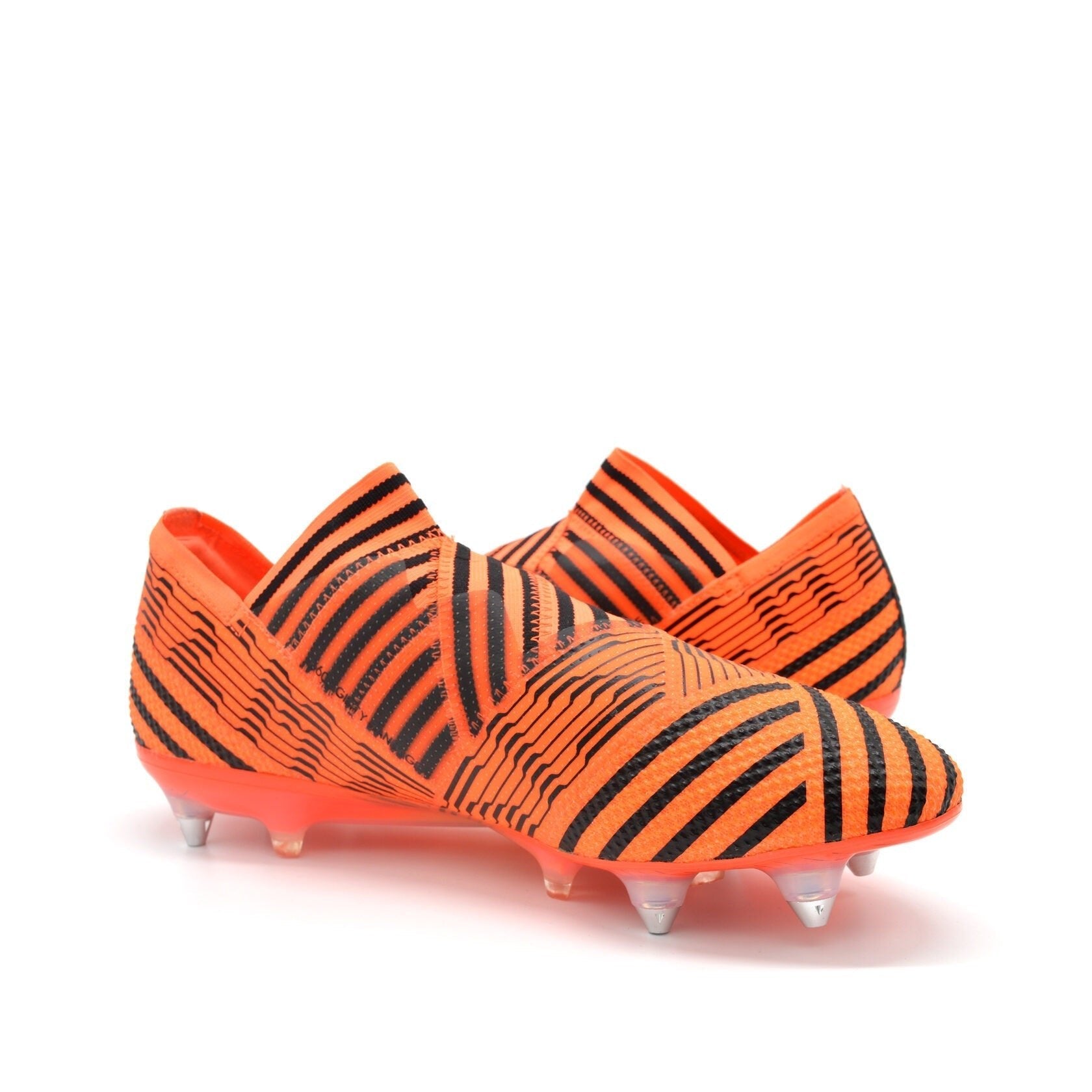 Nemeziz 17+ 360Agility SG Pyro Storm - Laranja/Preto