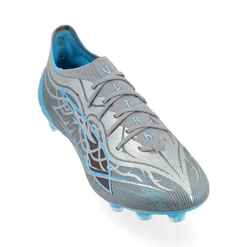 Mercurial Superfly VII Elite FG Novo Pack Luzes Azul
