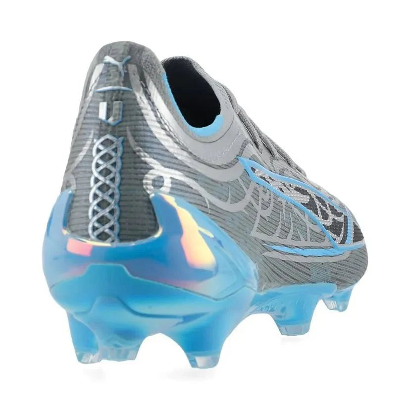 Mercurial Superfly VII Elite FG Novo Pack Luzes Azul