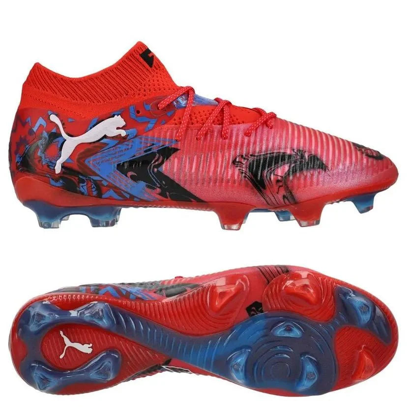 Mercurial Superfly VII Elite FG Novo Pack Luzes Azul