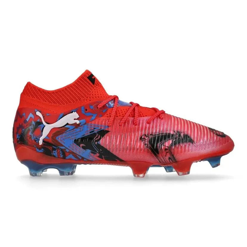 Mercurial Superfly VII Elite FG Novo Pack Luzes Azul