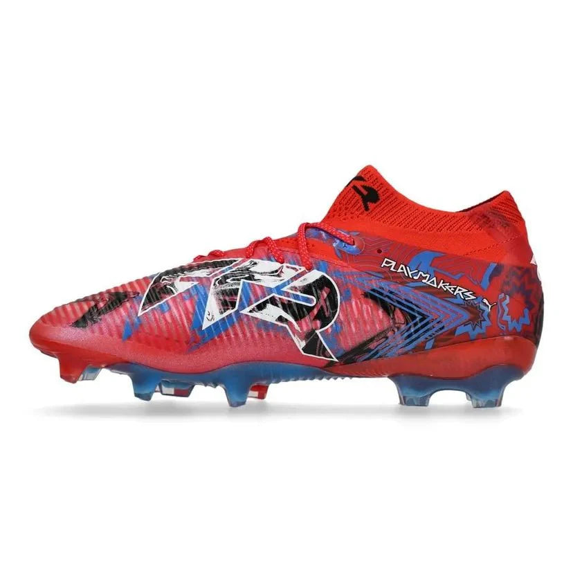 Mercurial Superfly VII Elite FG Novo Pack Luzes Azul