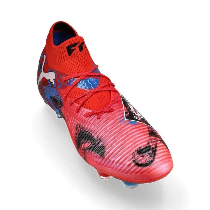 Mercurial Superfly VII Elite FG Novo Pack Luzes Azul