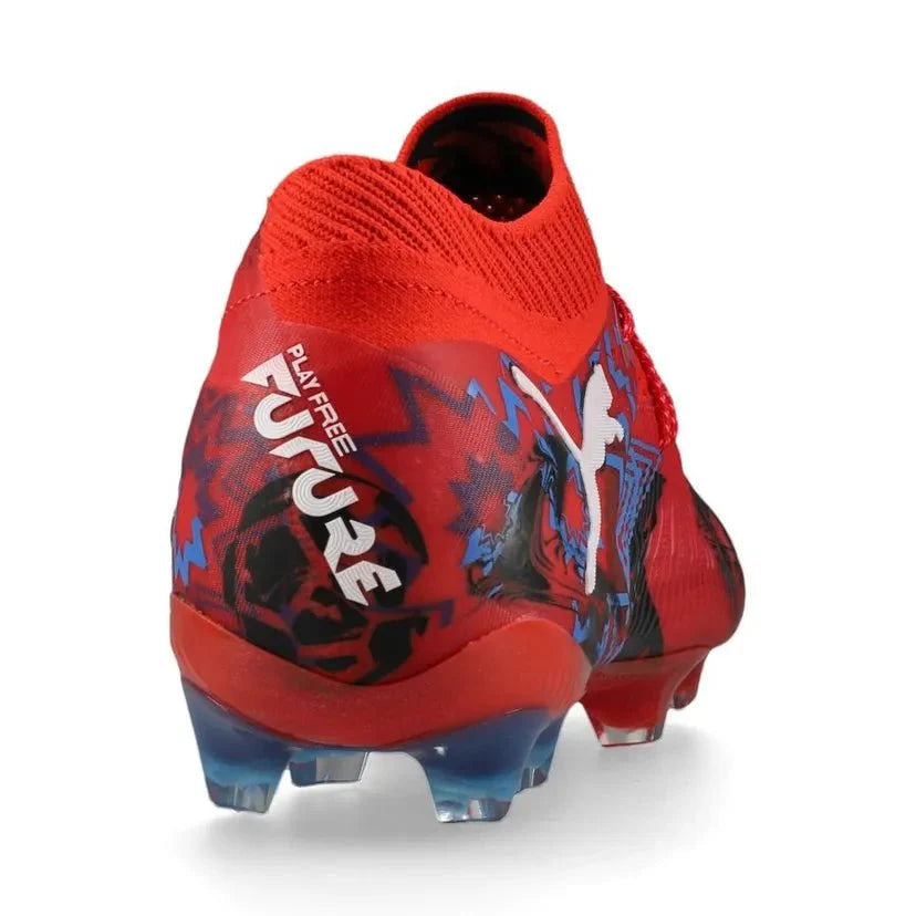 Mercurial Superfly VII Elite FG Novo Pack Luzes Azul