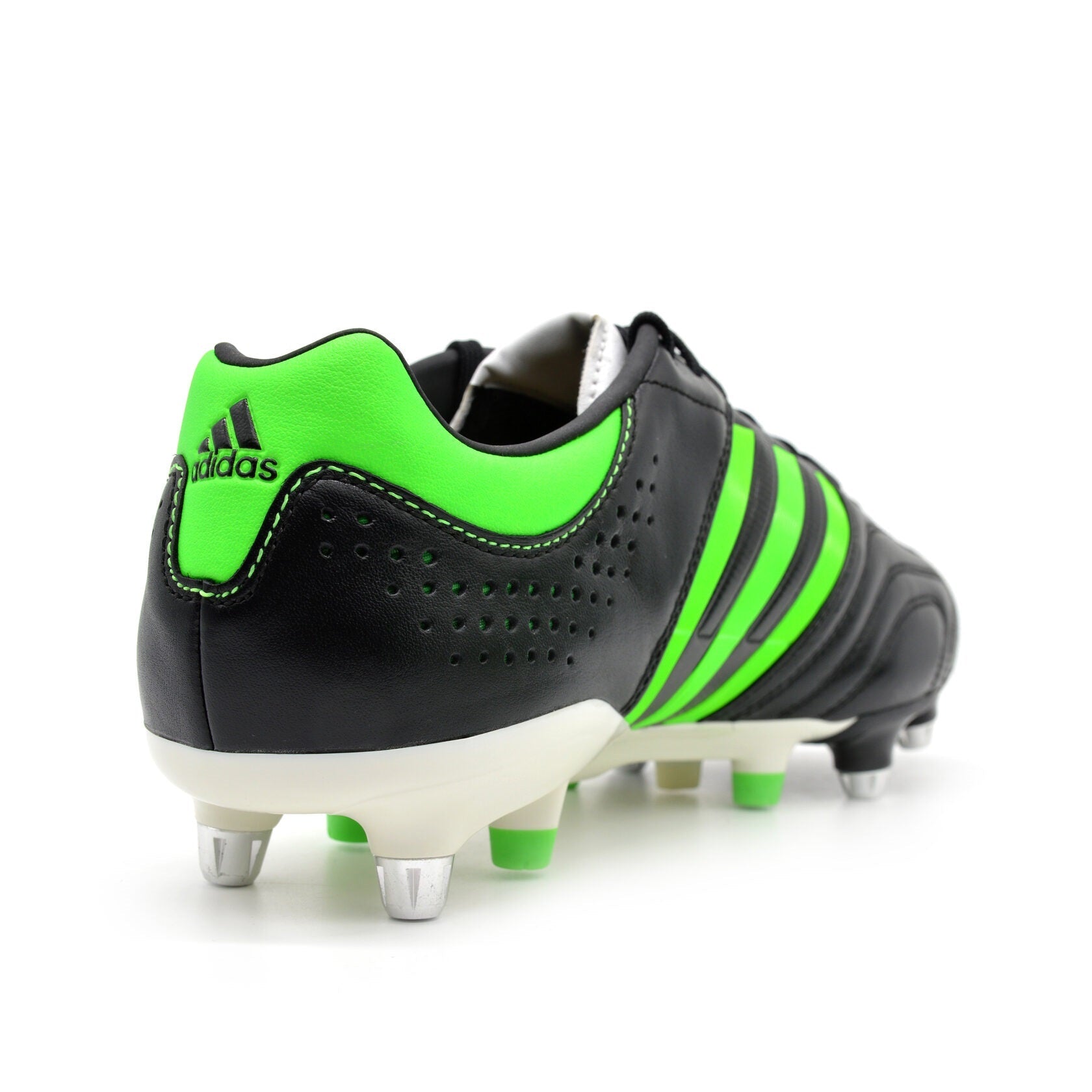 Adipure 11Pro FG Preto/Verde