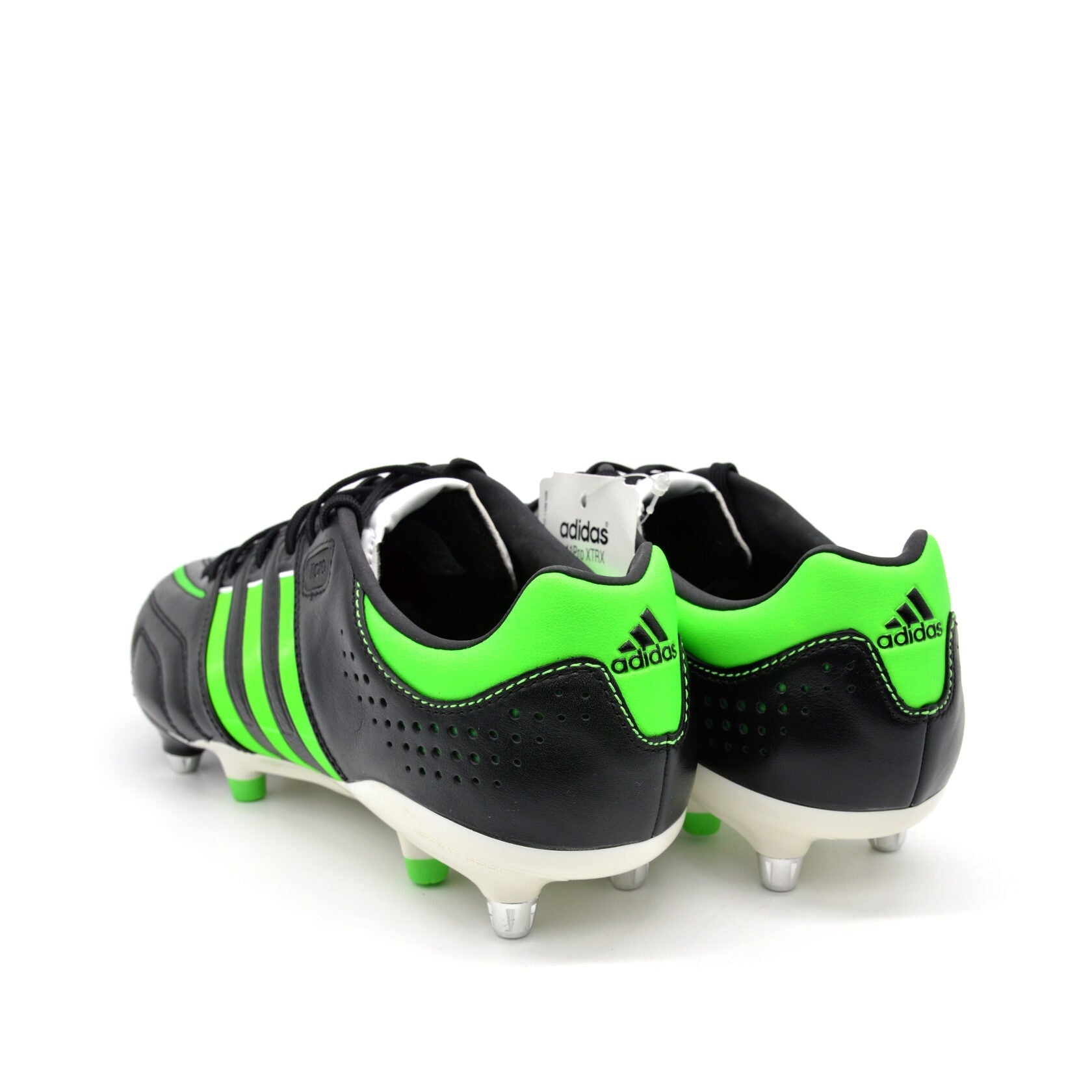 Adipure 11Pro FG Preto/Verde