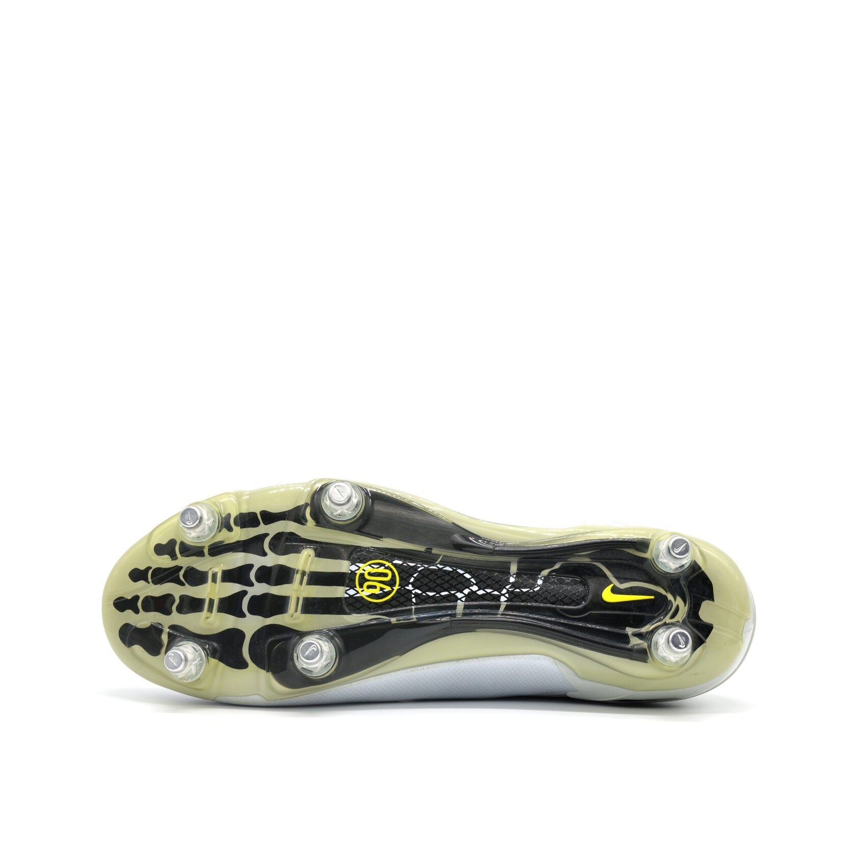 Total 90 Zoom Laser Elite FG Branco/Amarelo