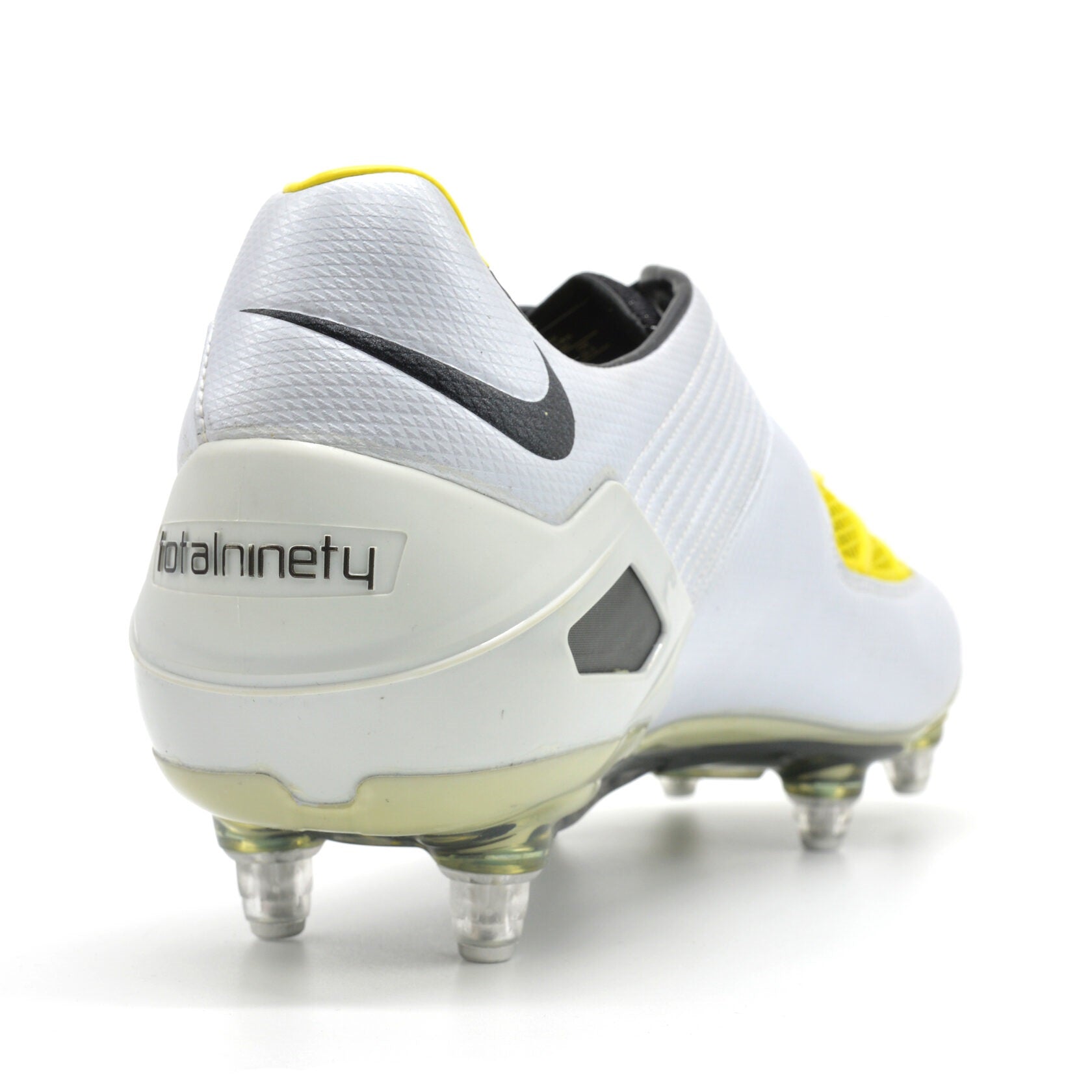 Total 90 Zoom Laser Elite FG Branco/Amarelo