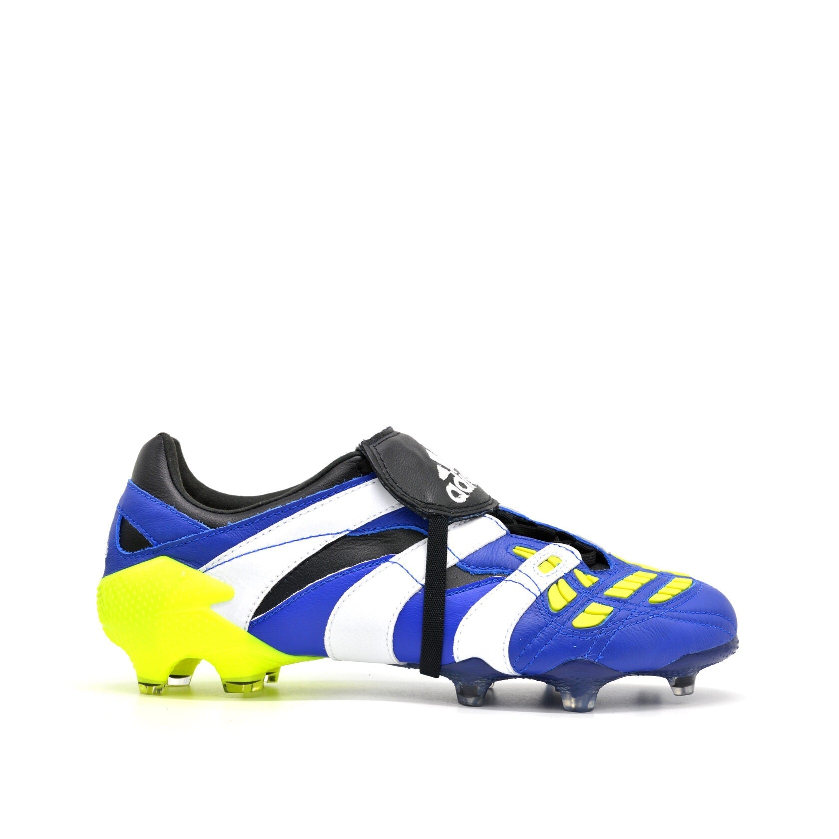 Predator Accelerator 20 FG Hyperlative - Azul/Amarelo Solar Edição Limitada