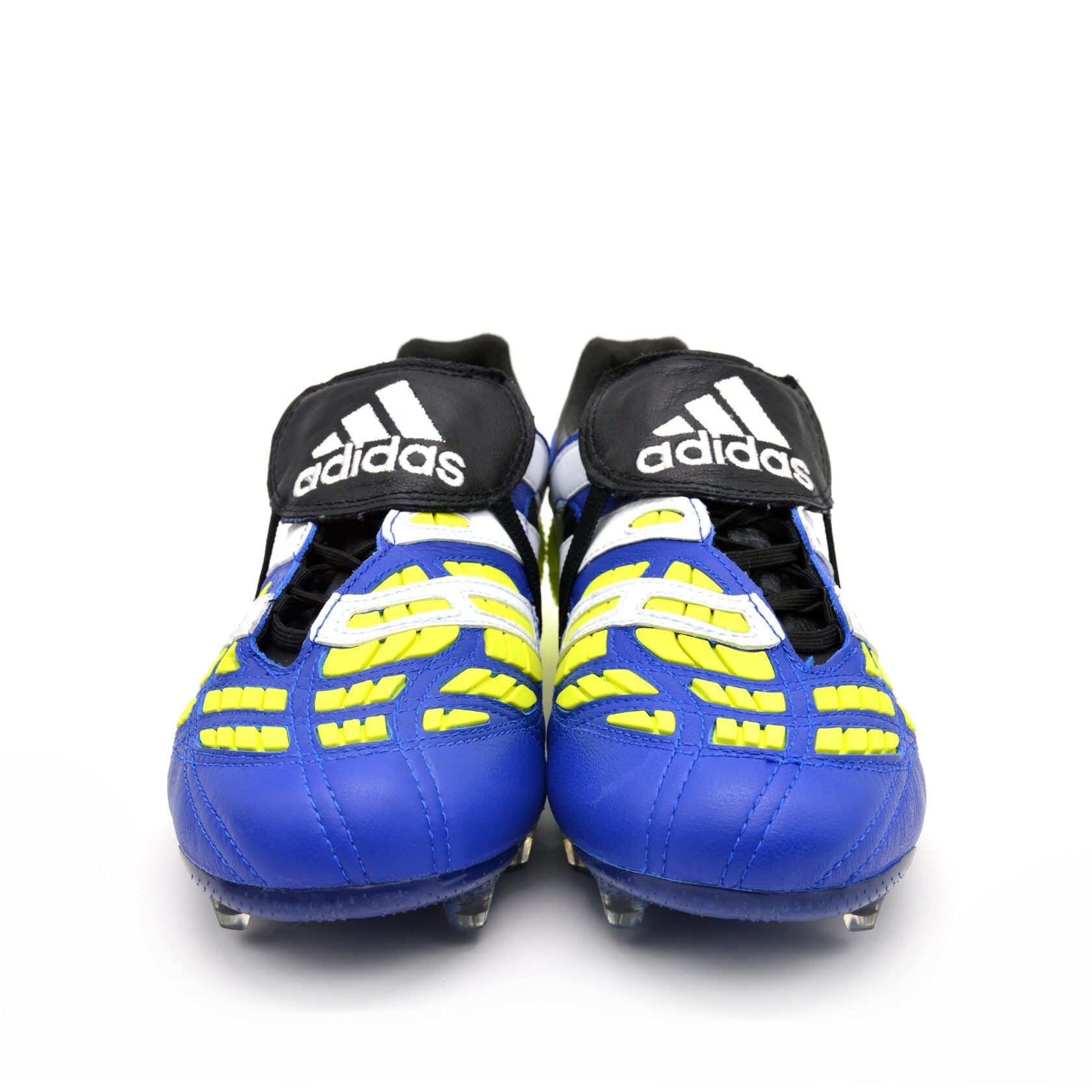 Predator Accelerator 20 FG Hyperlative - Azul/Amarelo Solar Edição Limitada