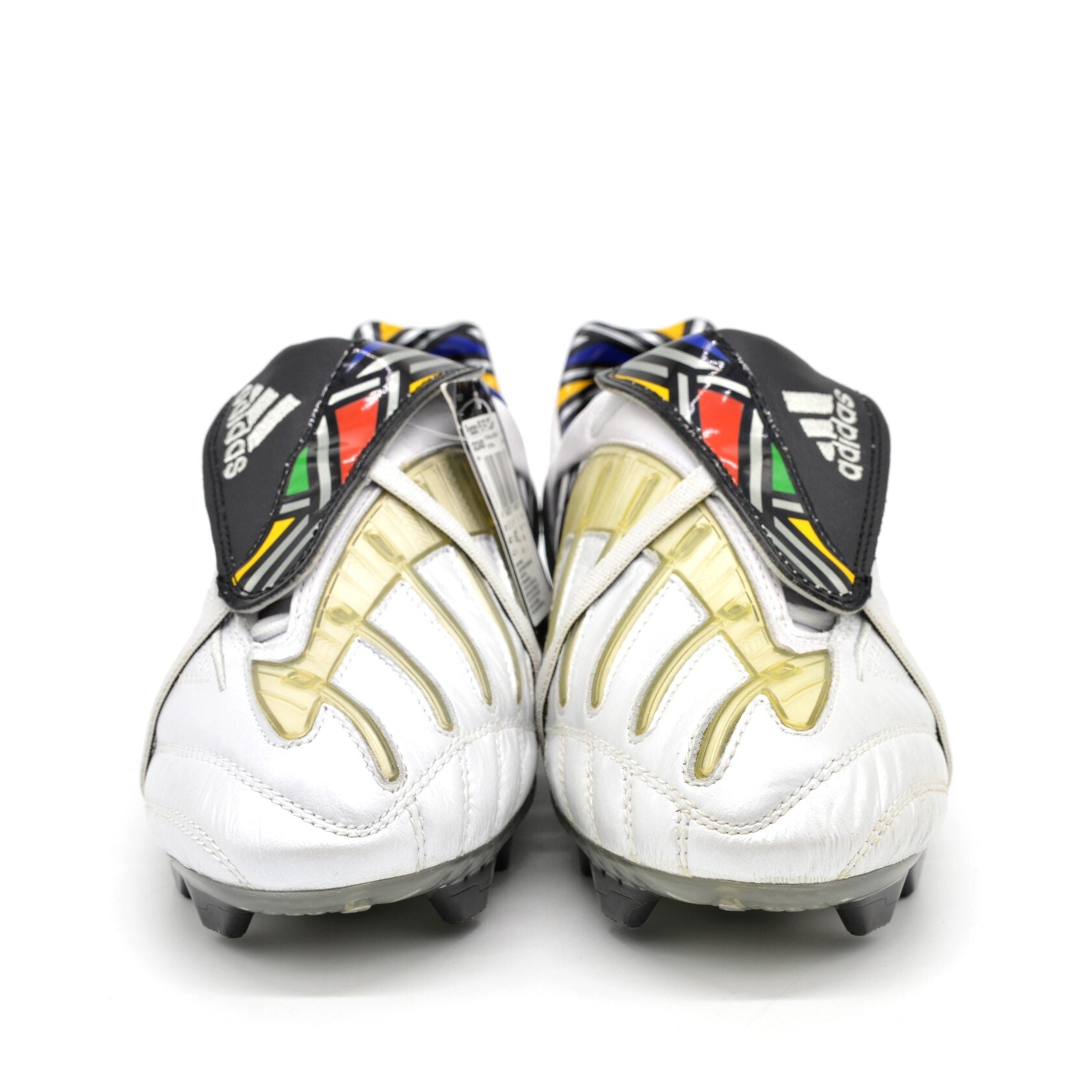 Predator PowerSwerve TRX FG Branco/Preto