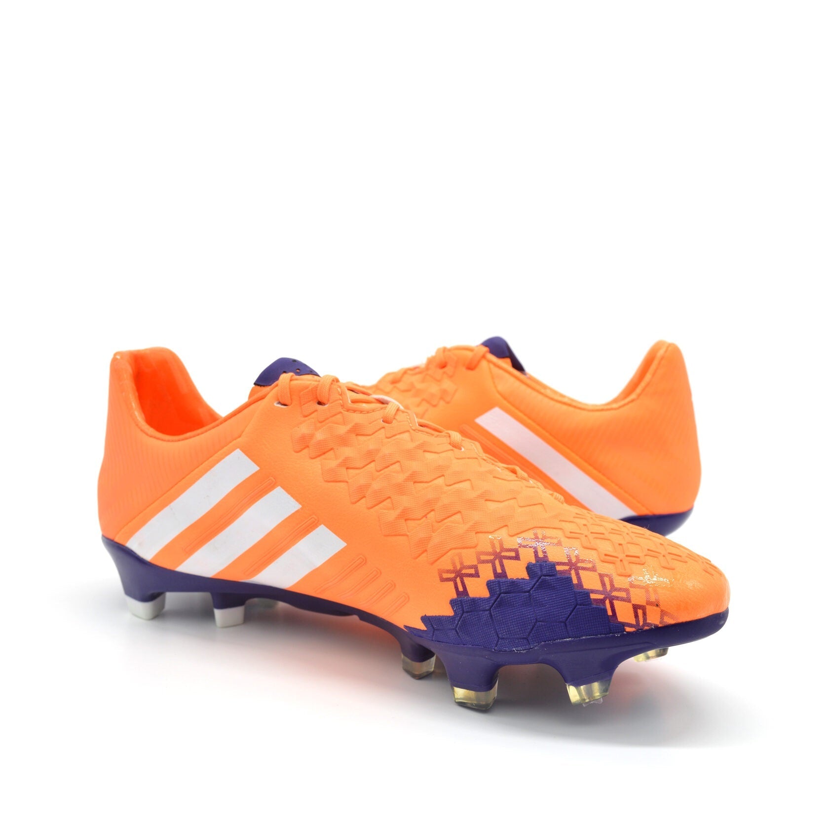 Predator Absolado LZ FG Laranja/ Roxo