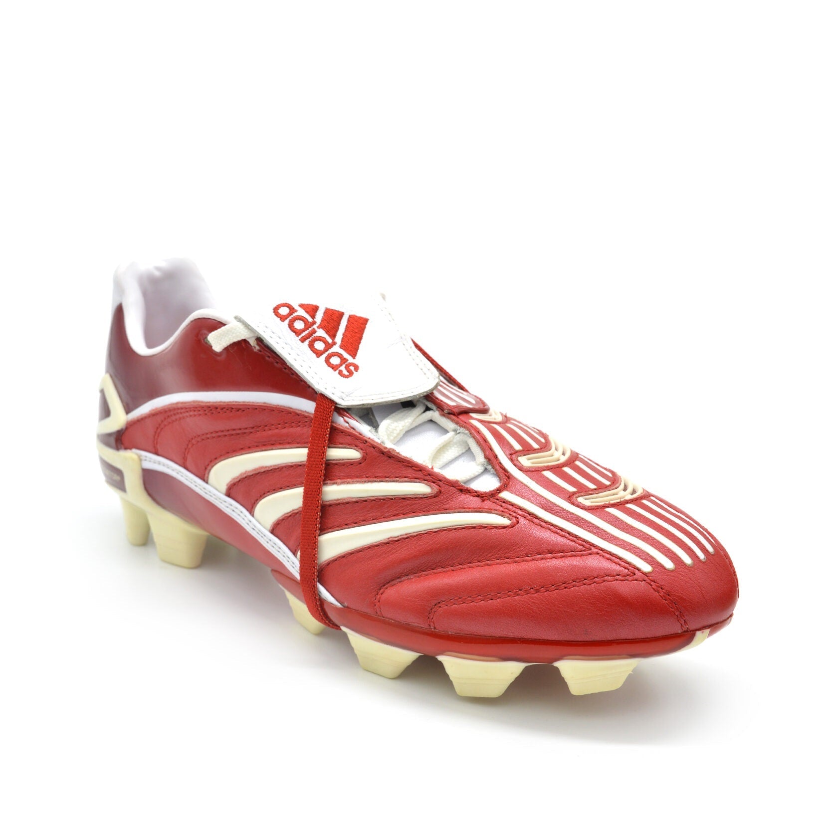 Predator Absolute FG/SG Elite Vermelho/Bege