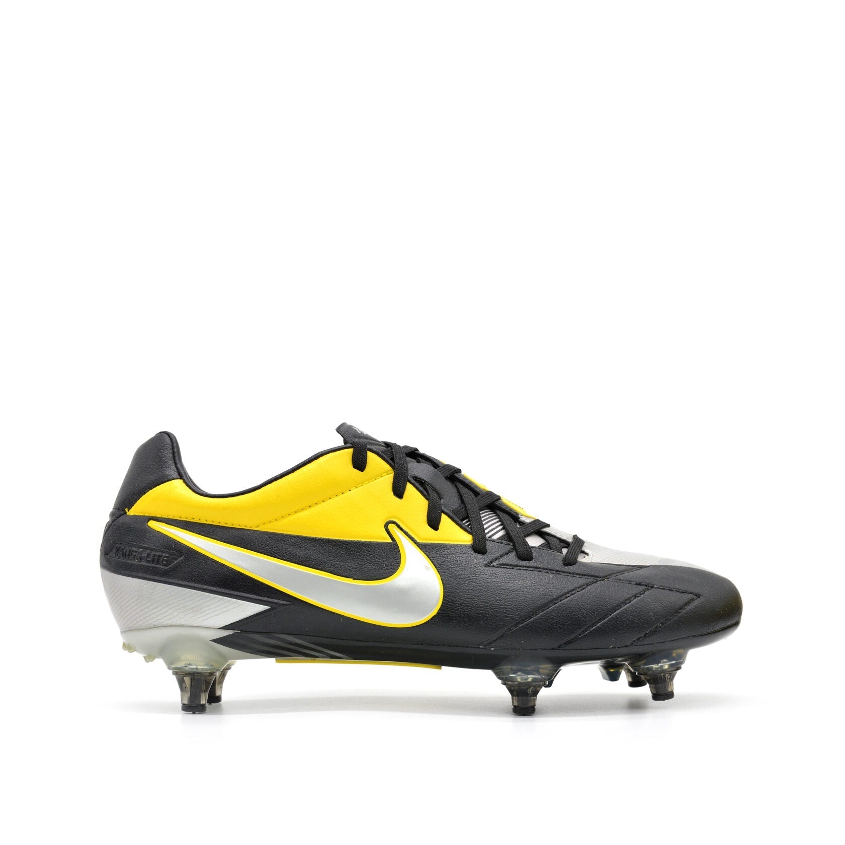 Total 90 Laser III Couro K FG Preto/Vermelho