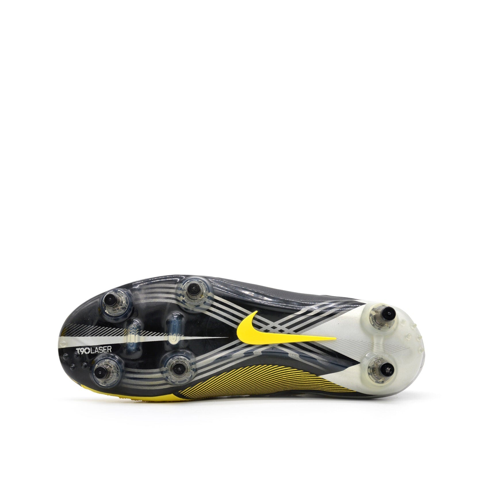 Total 90 Laser III Couro K FG Preto/Vermelho