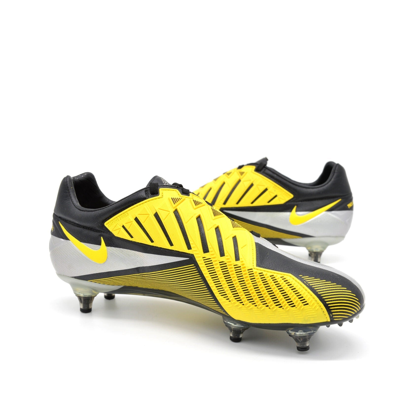 Total 90 Laser III Couro K FG Preto/Vermelho