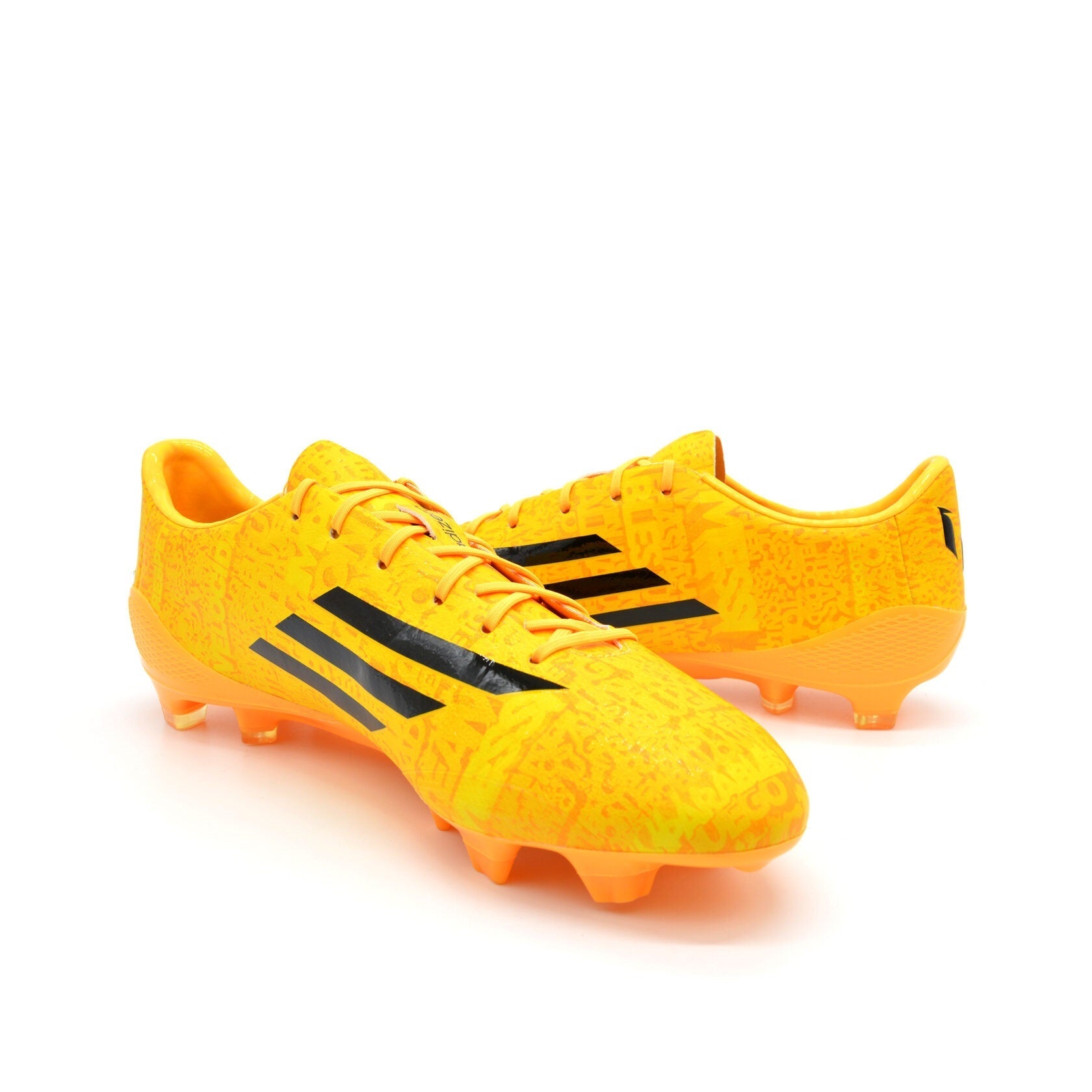F50 Adizero TRX FG Amarelo/Preto Messi
