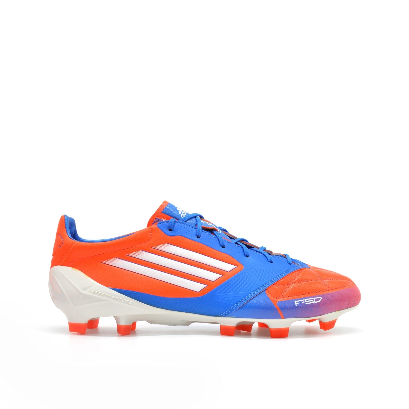 F50 Adizero TRX Elite FG Laranja/Azul