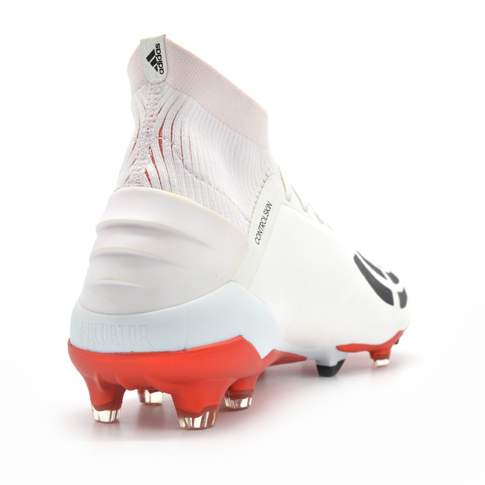 Predator Mania 19.1 FG - Branco/Vermelho Edição Limitada