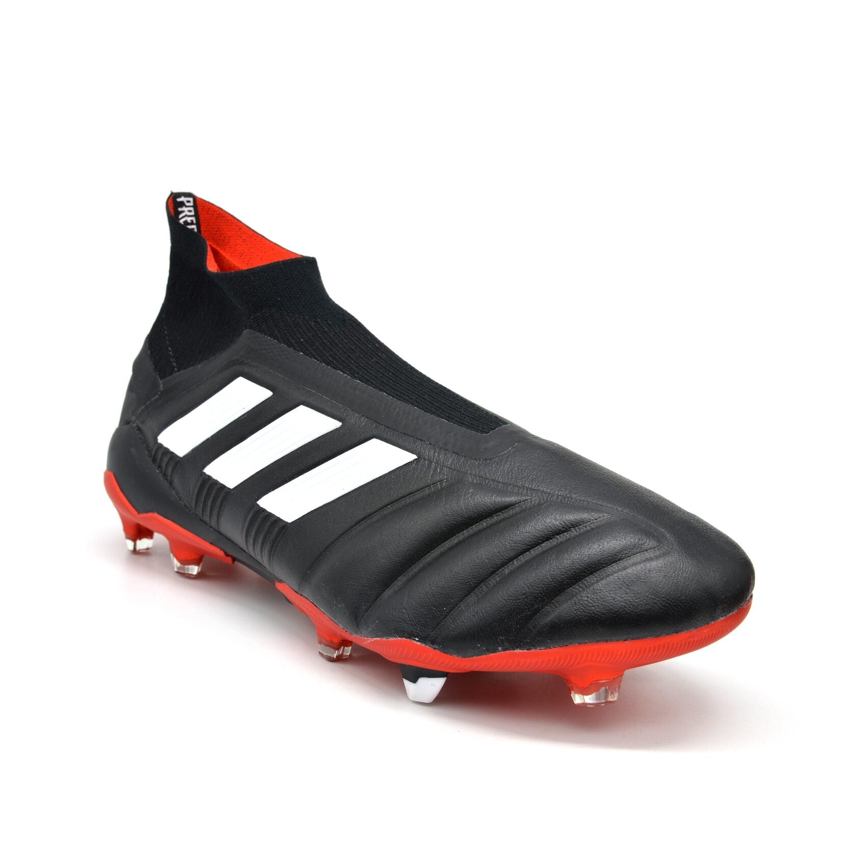 Predator Mania 19+ FG - Vermelho/Preto Core Edição Limitada