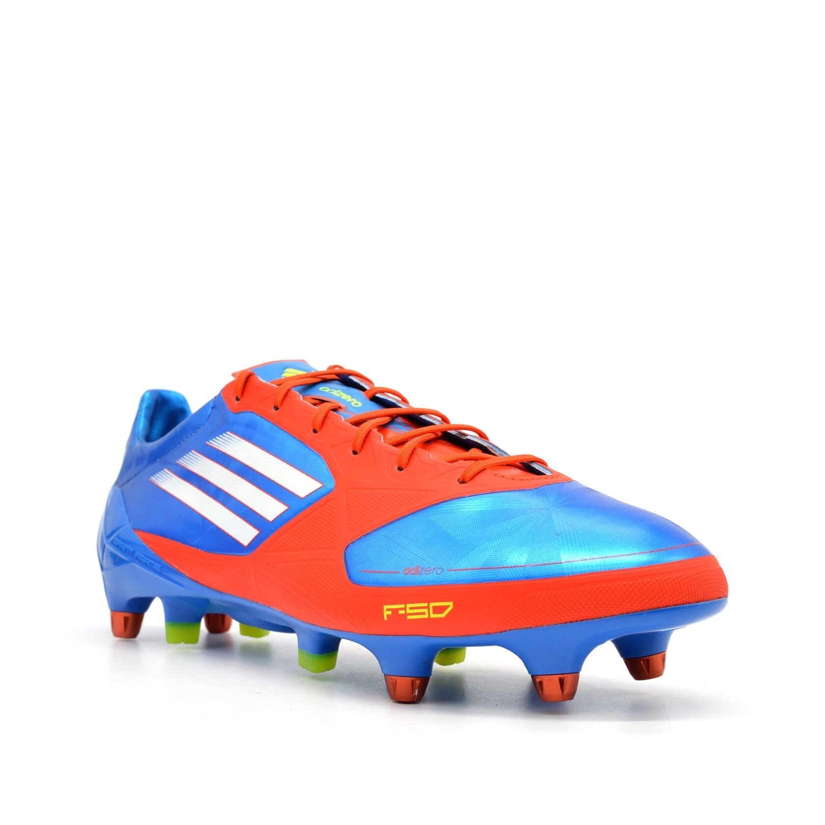 F50 Adizero TRX FG elite Azul/Laranja